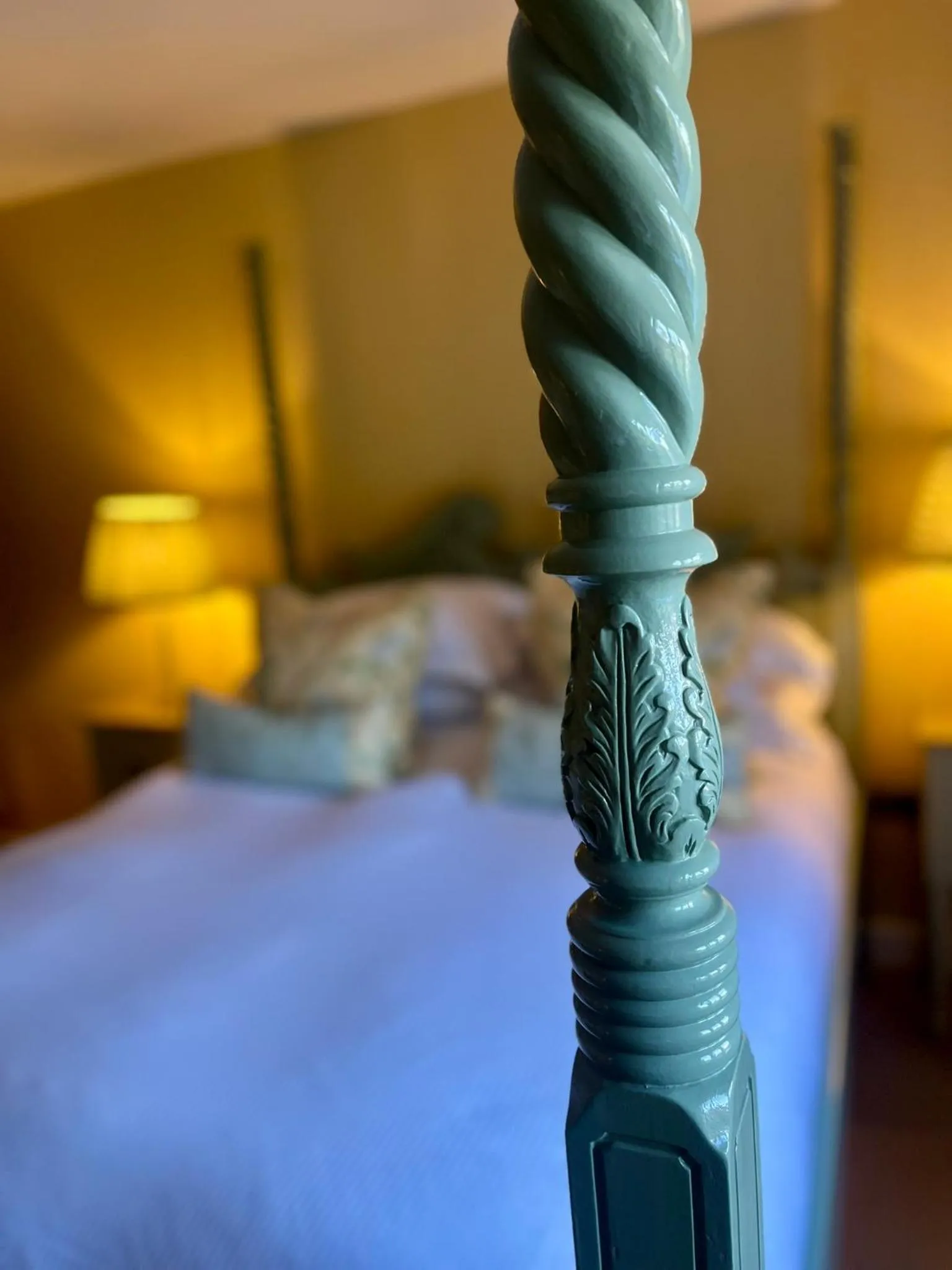 Bed in The Seagrave Arms