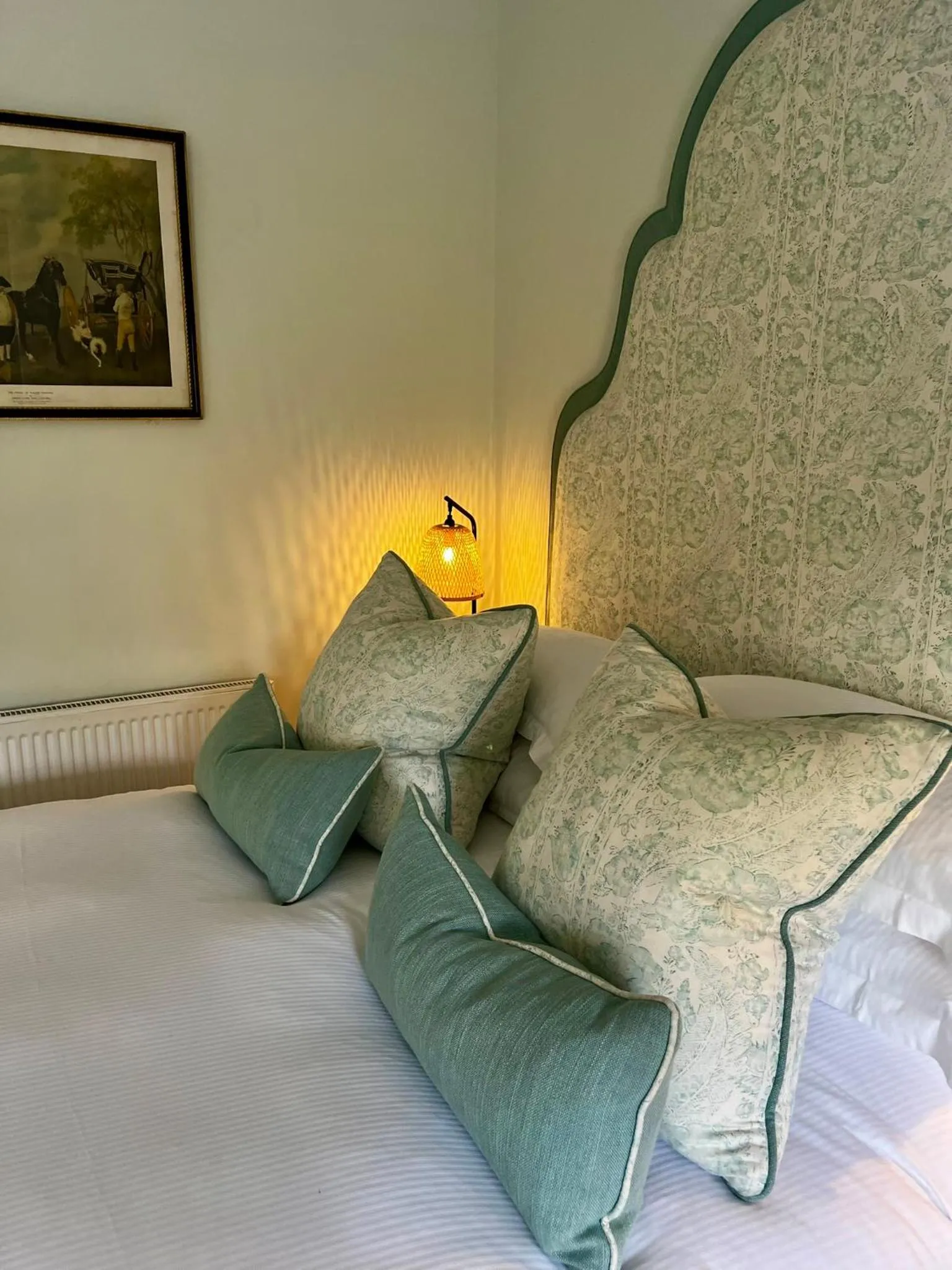 Bed in The Seagrave Arms