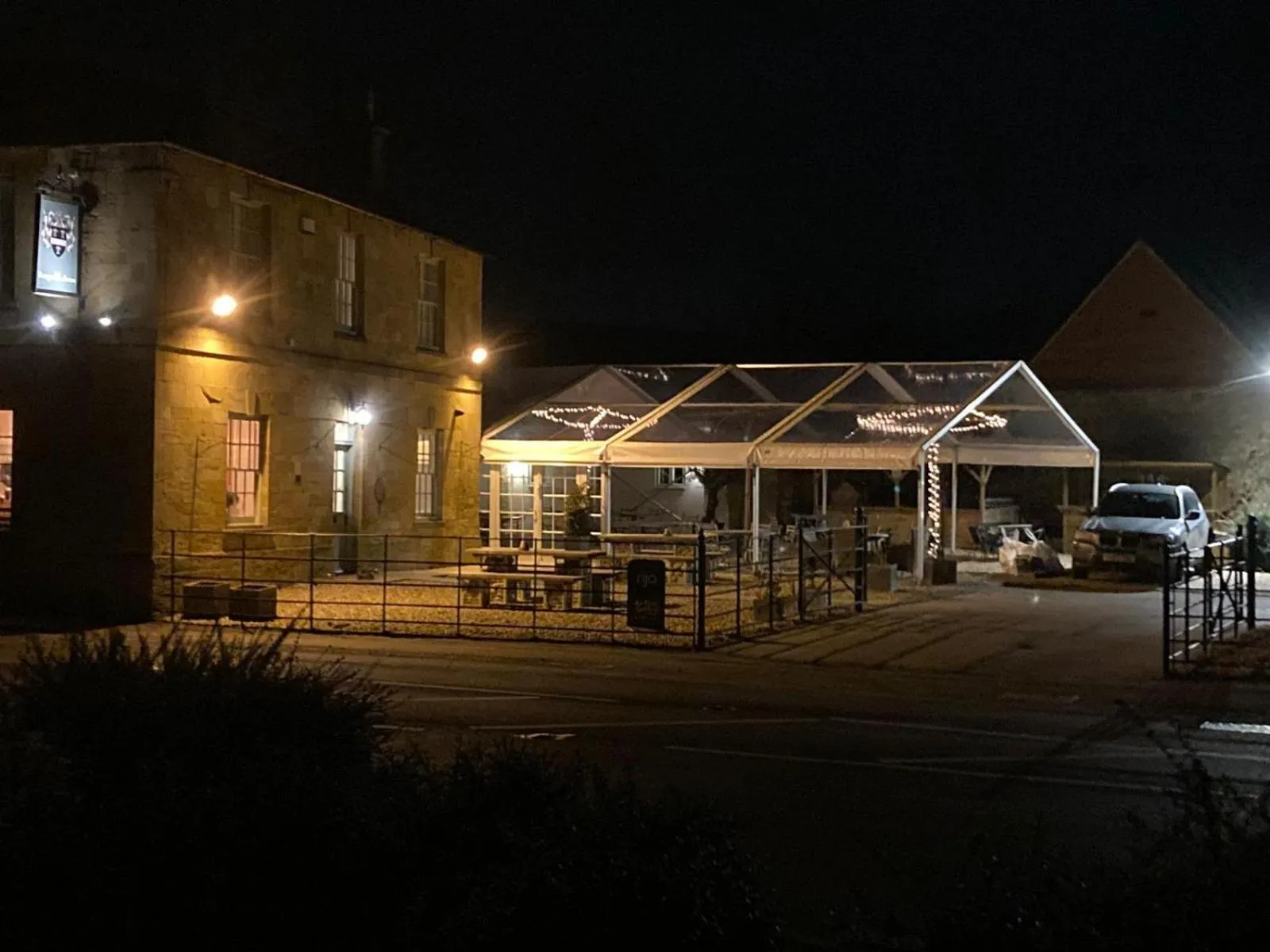 Property building in The Seagrave Arms