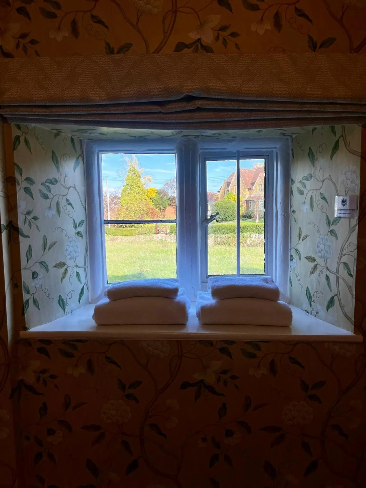 Garden view in The Seagrave Arms