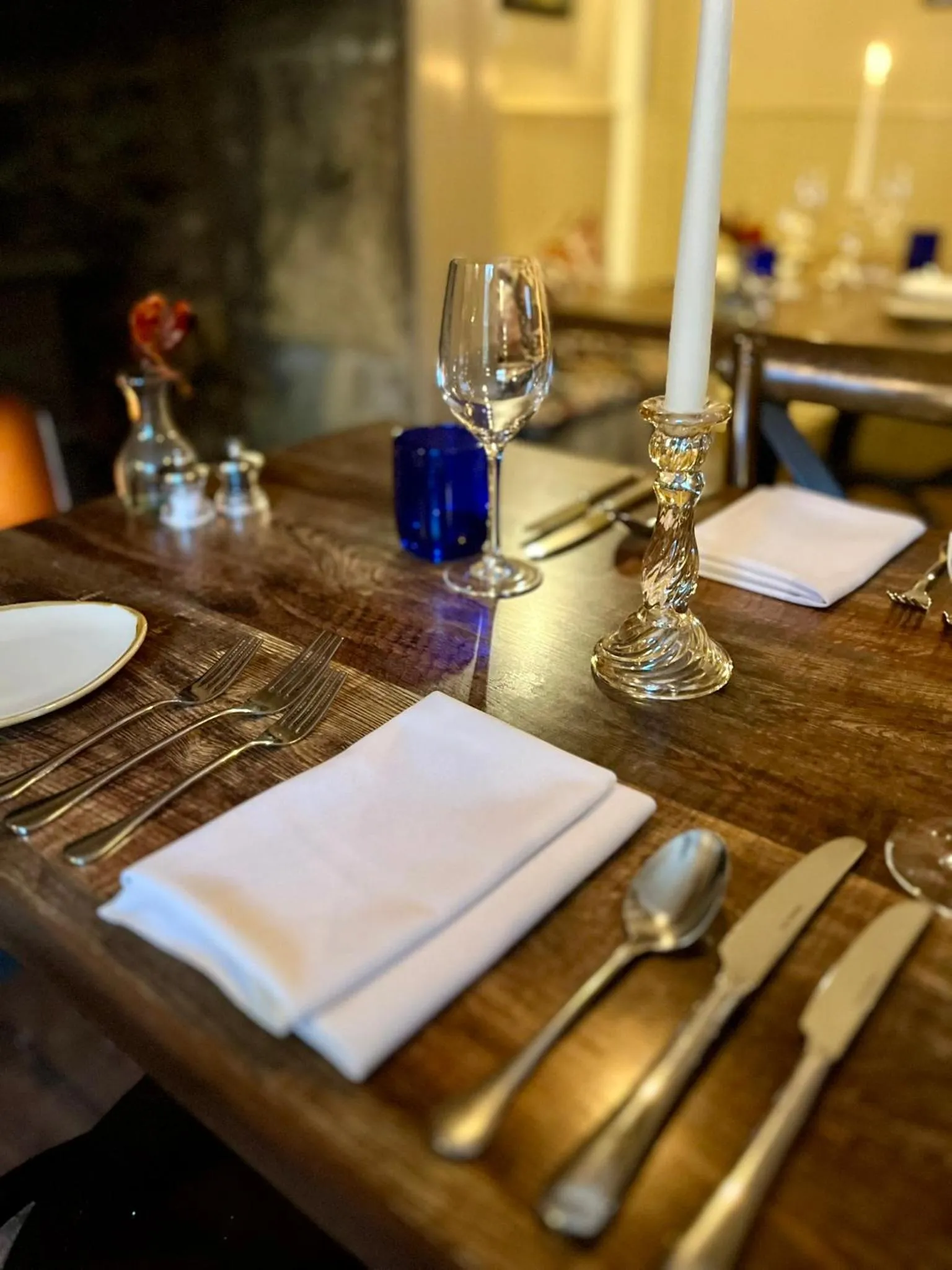 Dining area in The Seagrave Arms