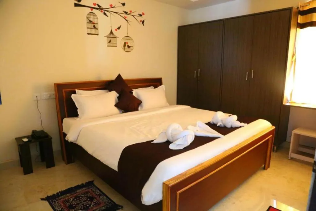 Bed in Homey Suites - Vizag Beach