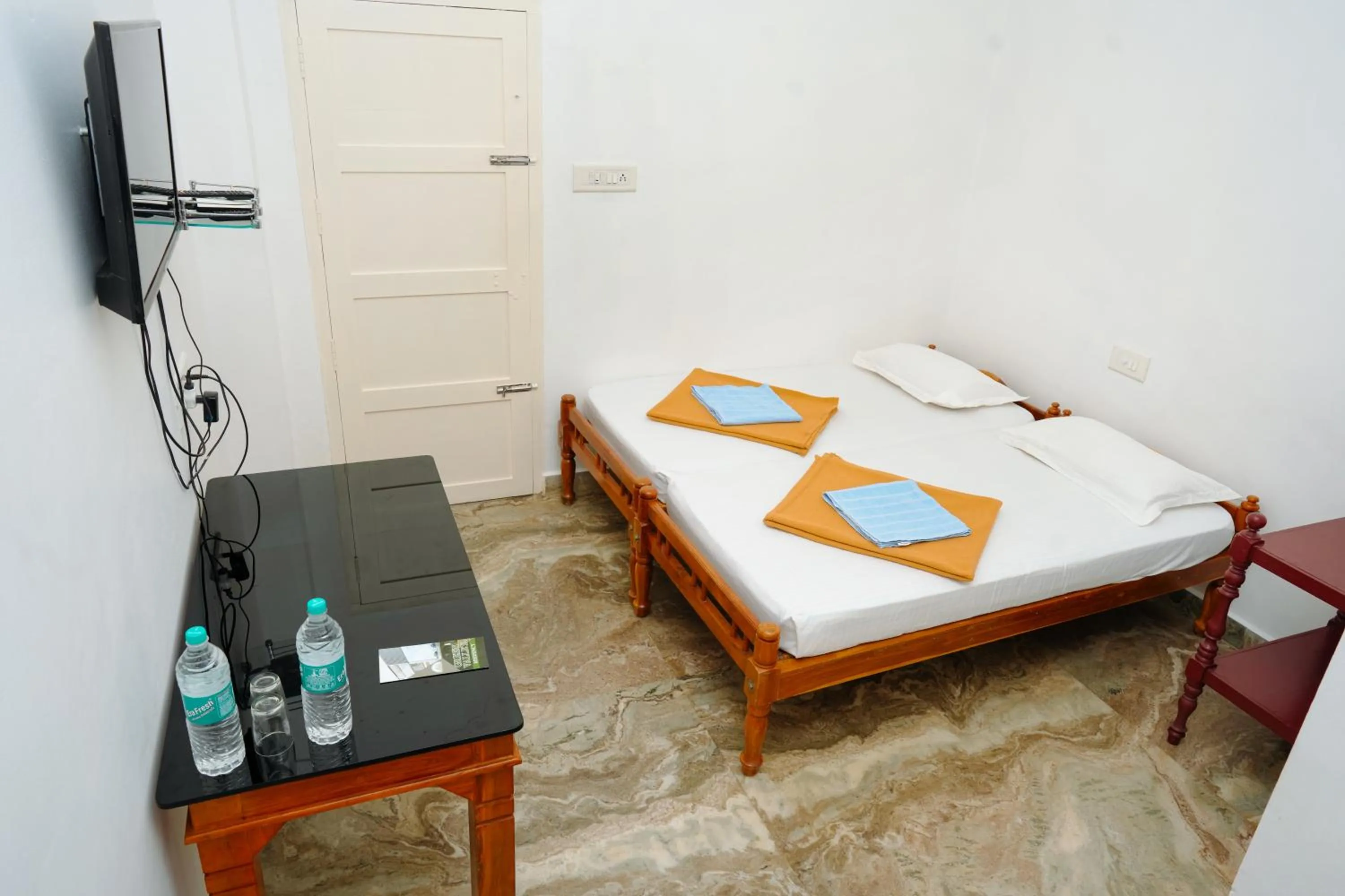 Bed in Green Valley Residency