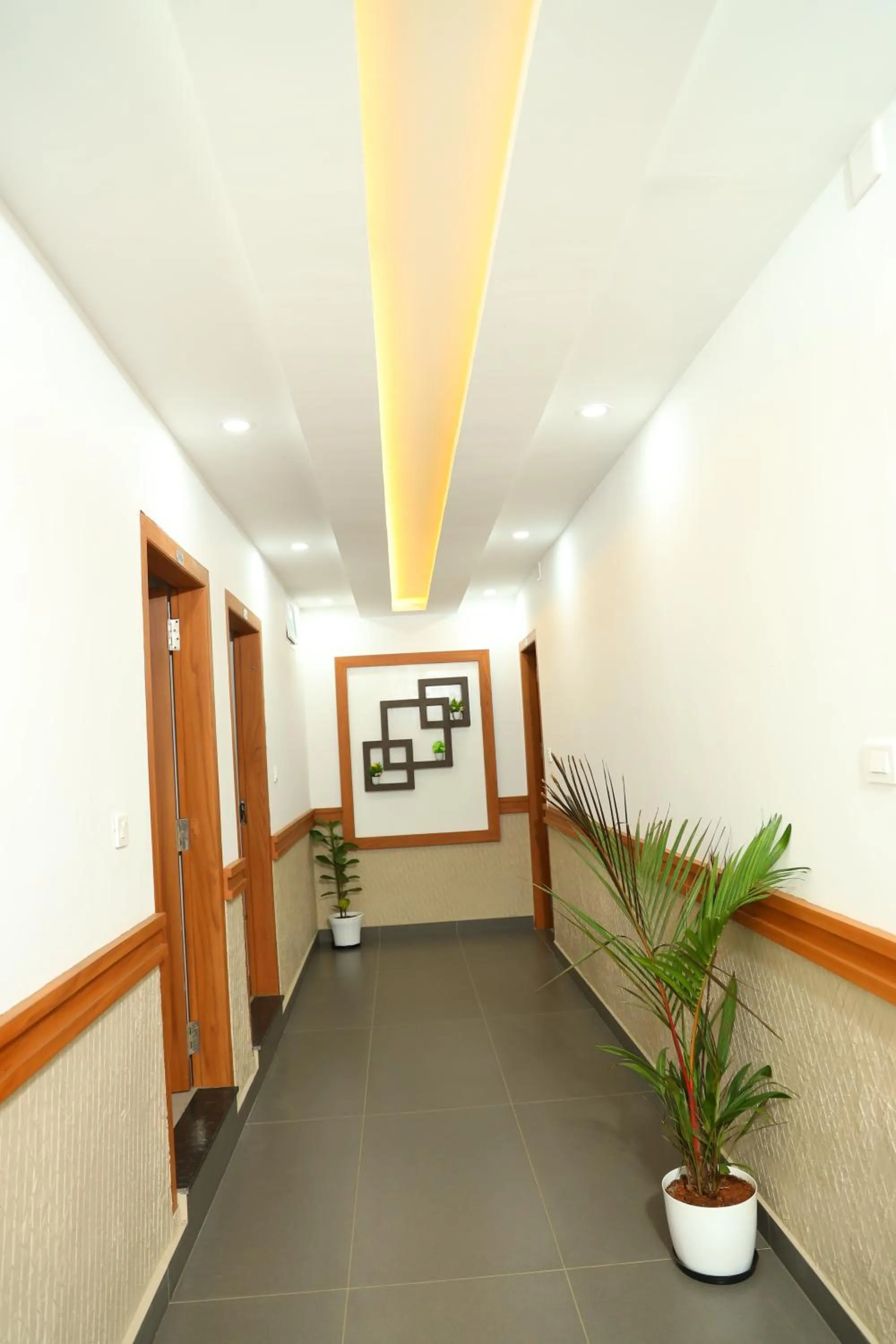 Property building in Green Valley Residency