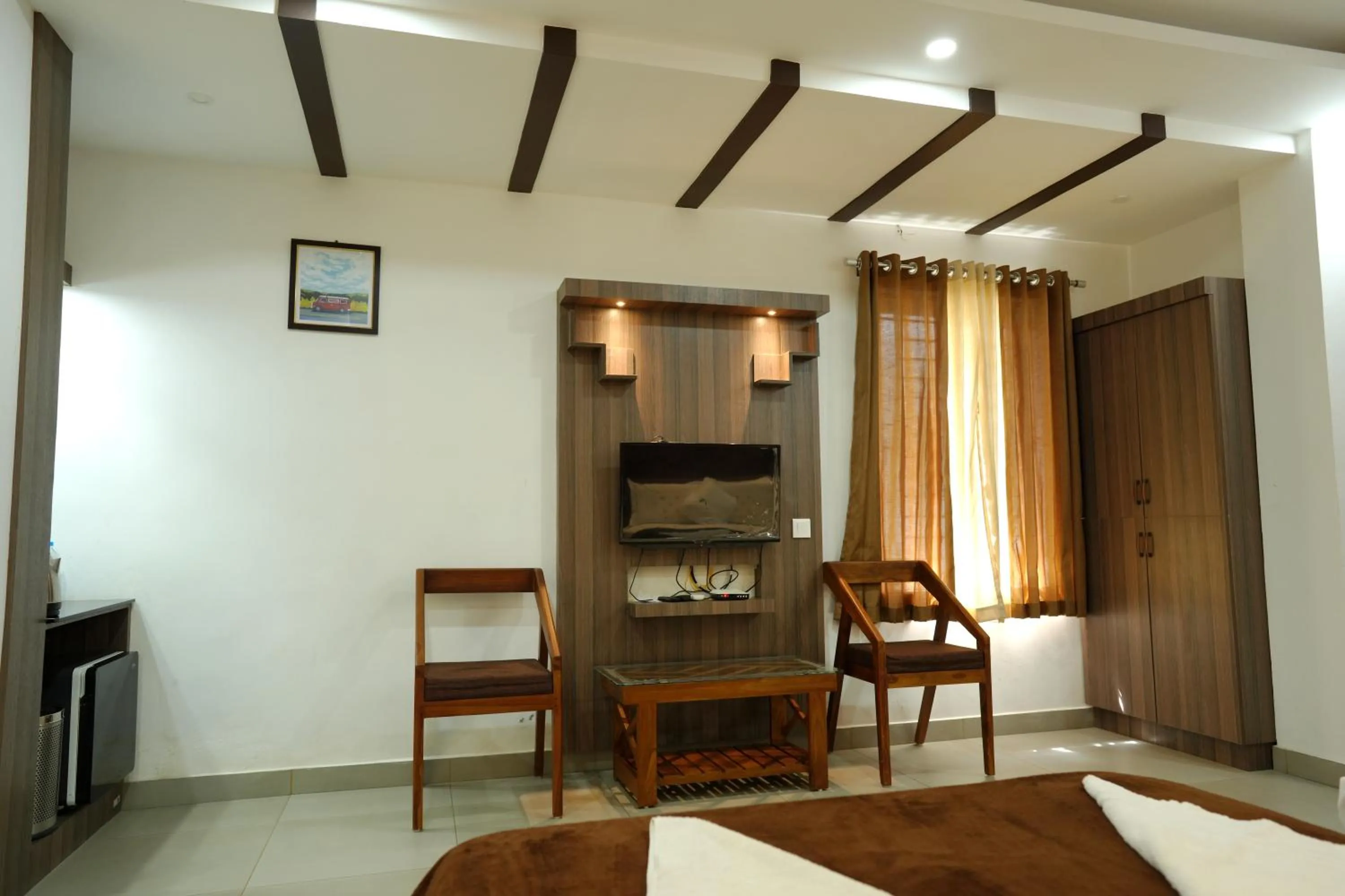 Bed in Green Valley Residency