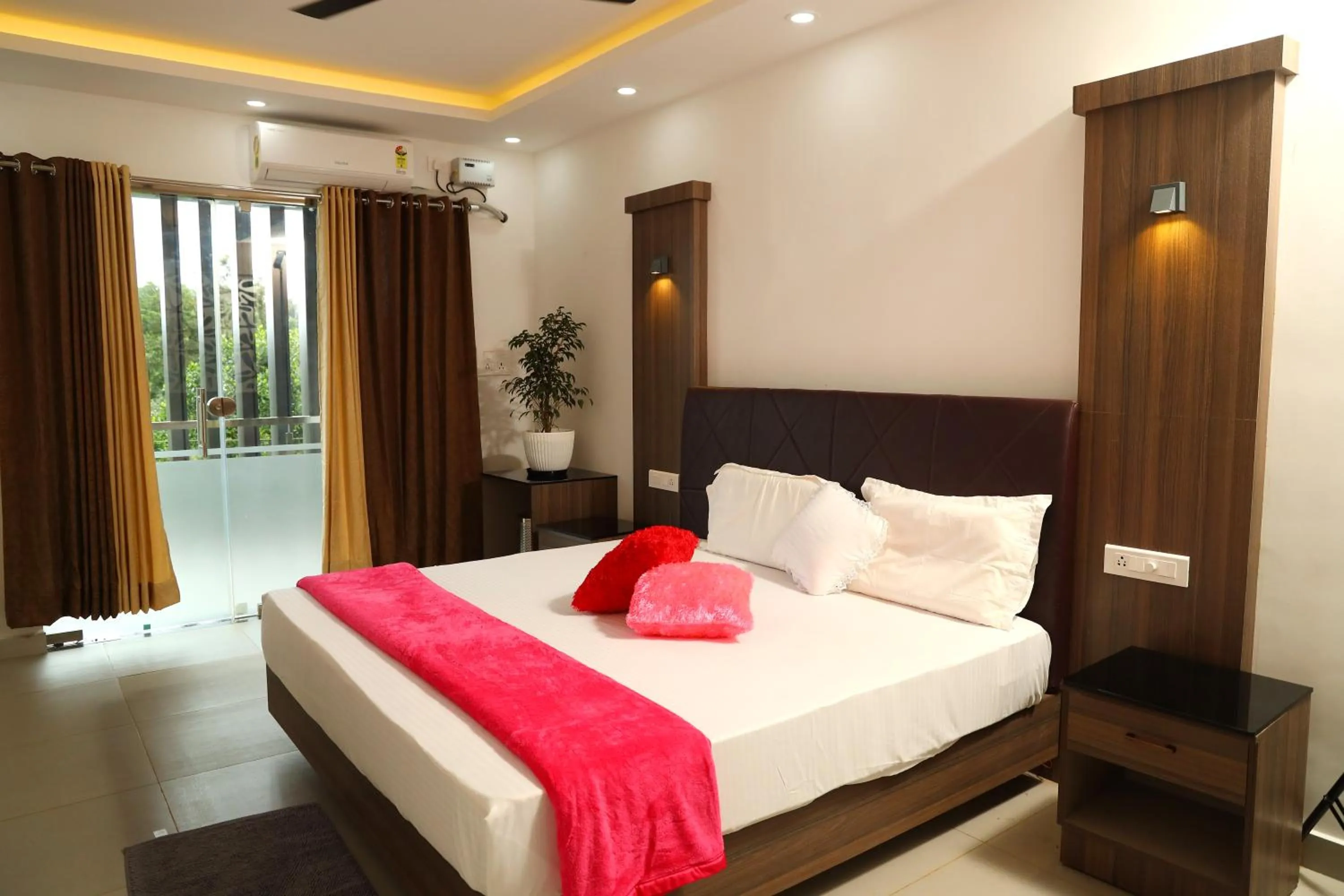 Bed in Green Valley Residency