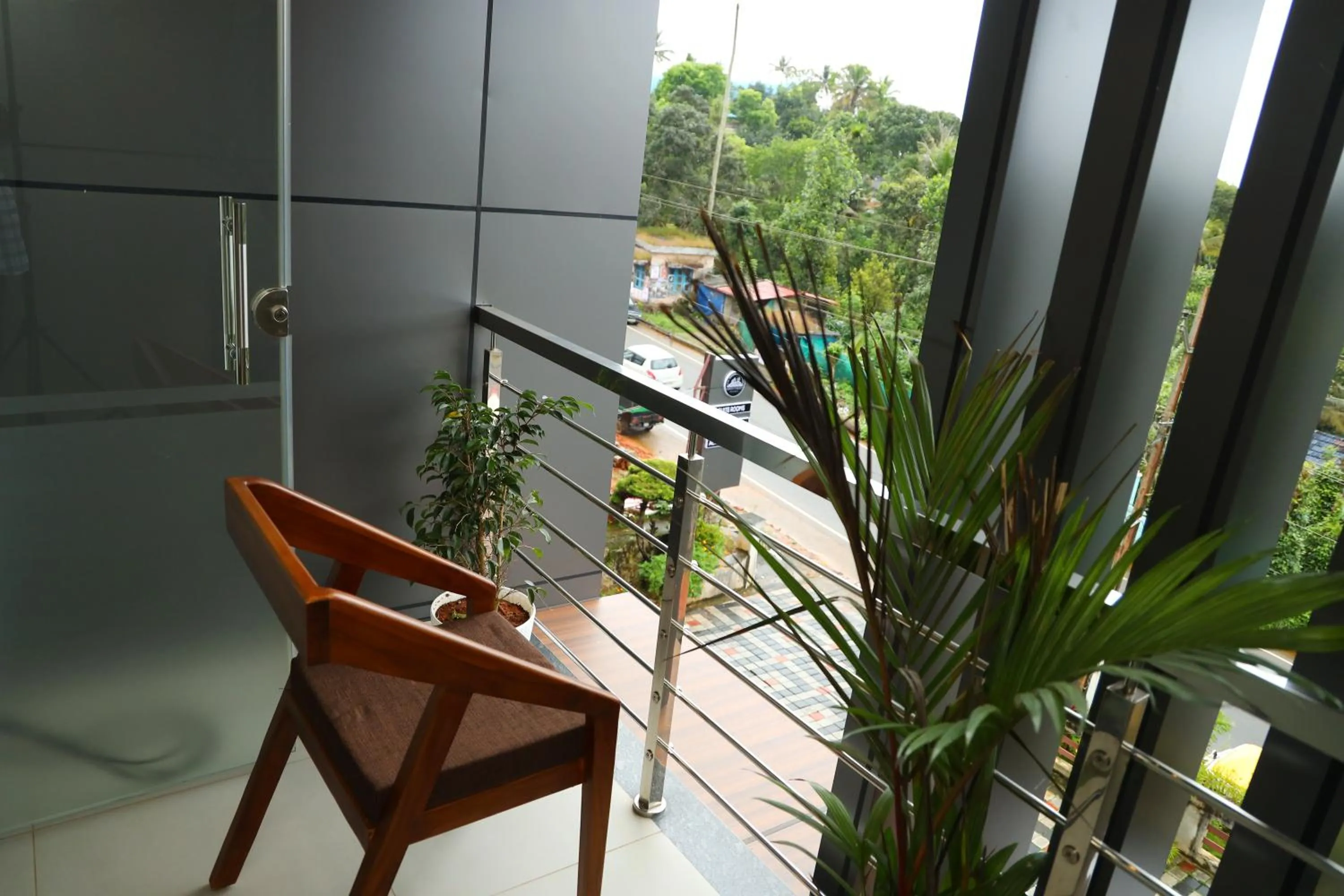 Garden in Green Valley Residency