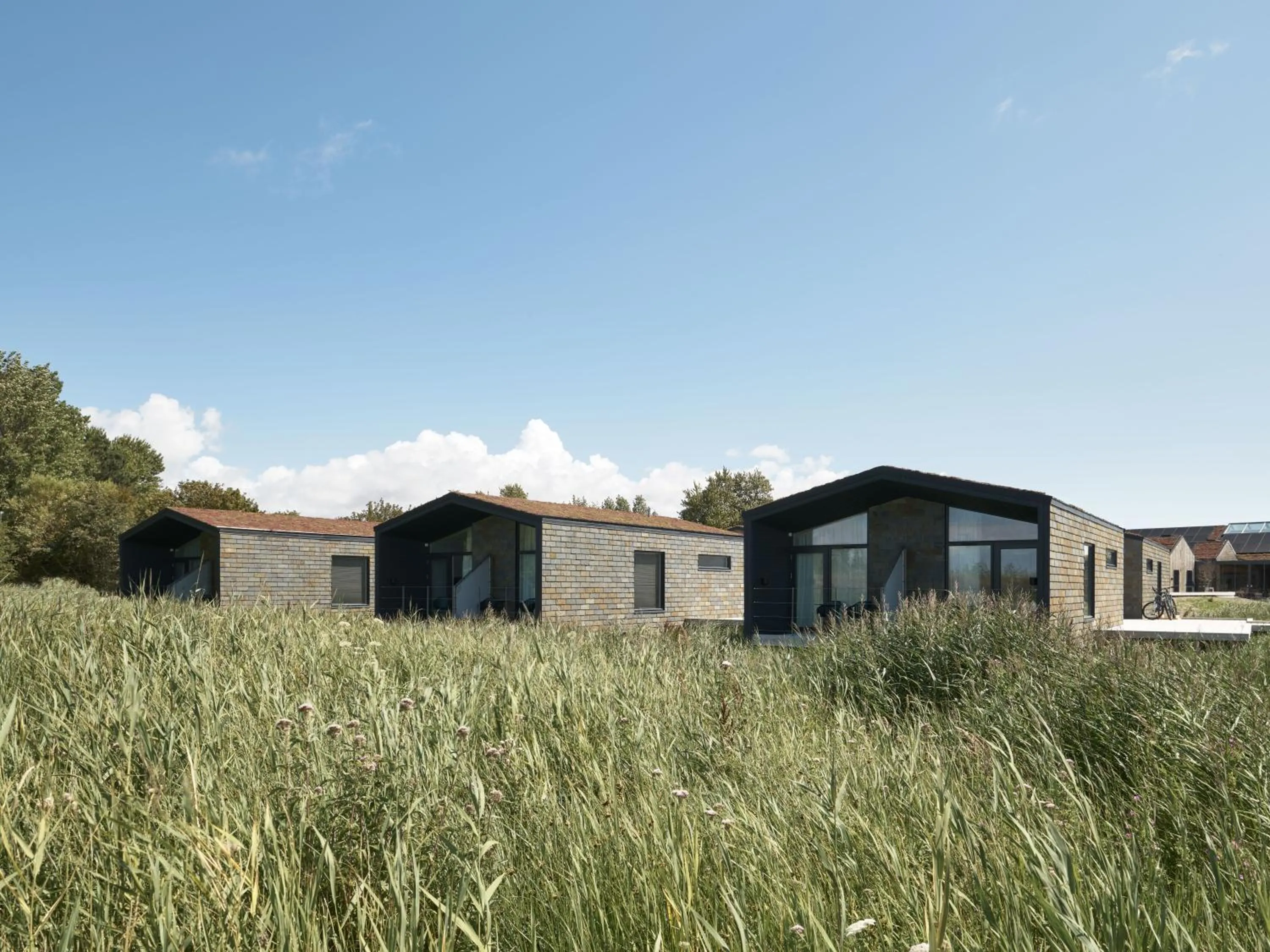 Property building in Hages Badehotel