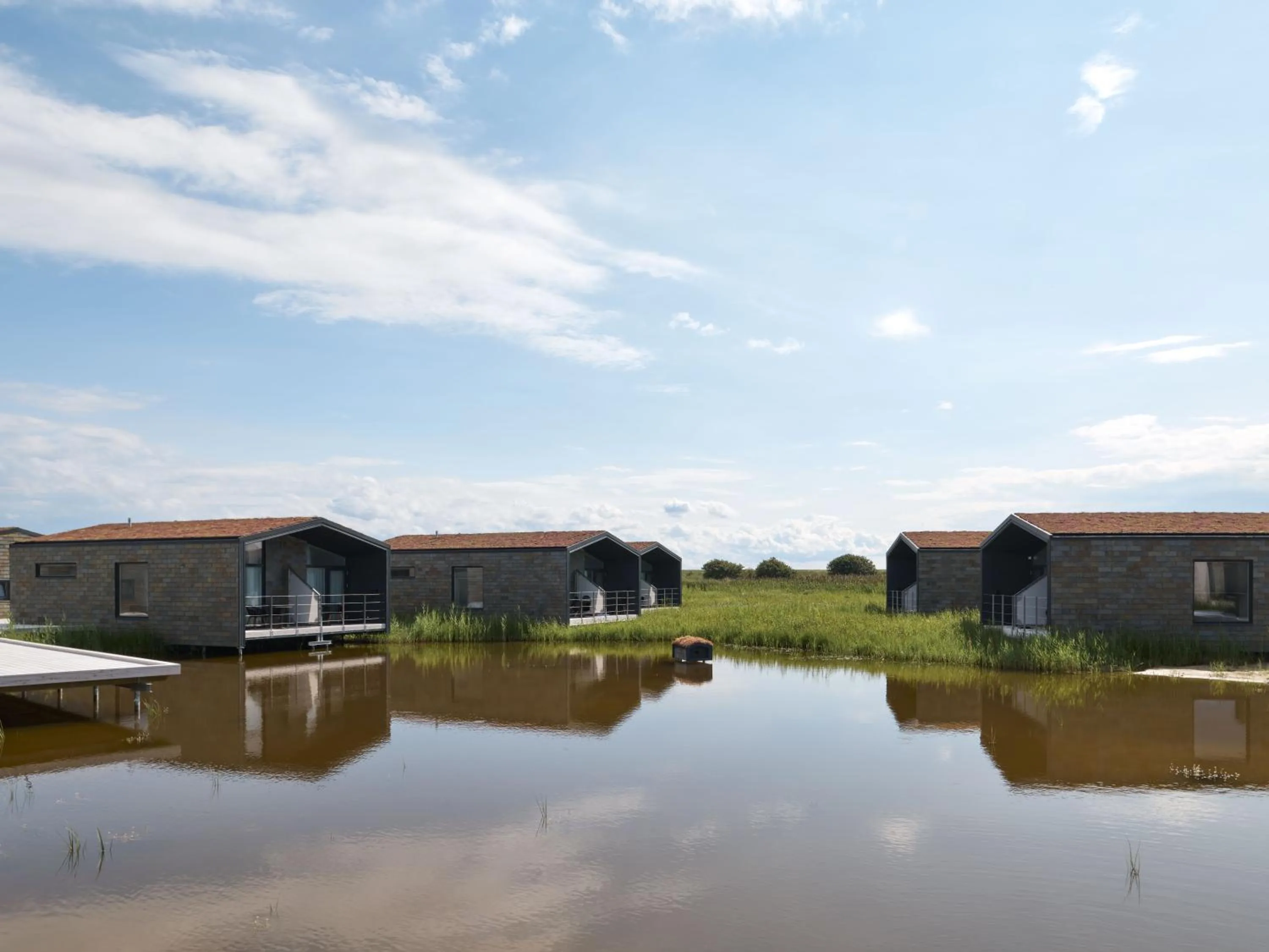 Property building in Hages Badehotel