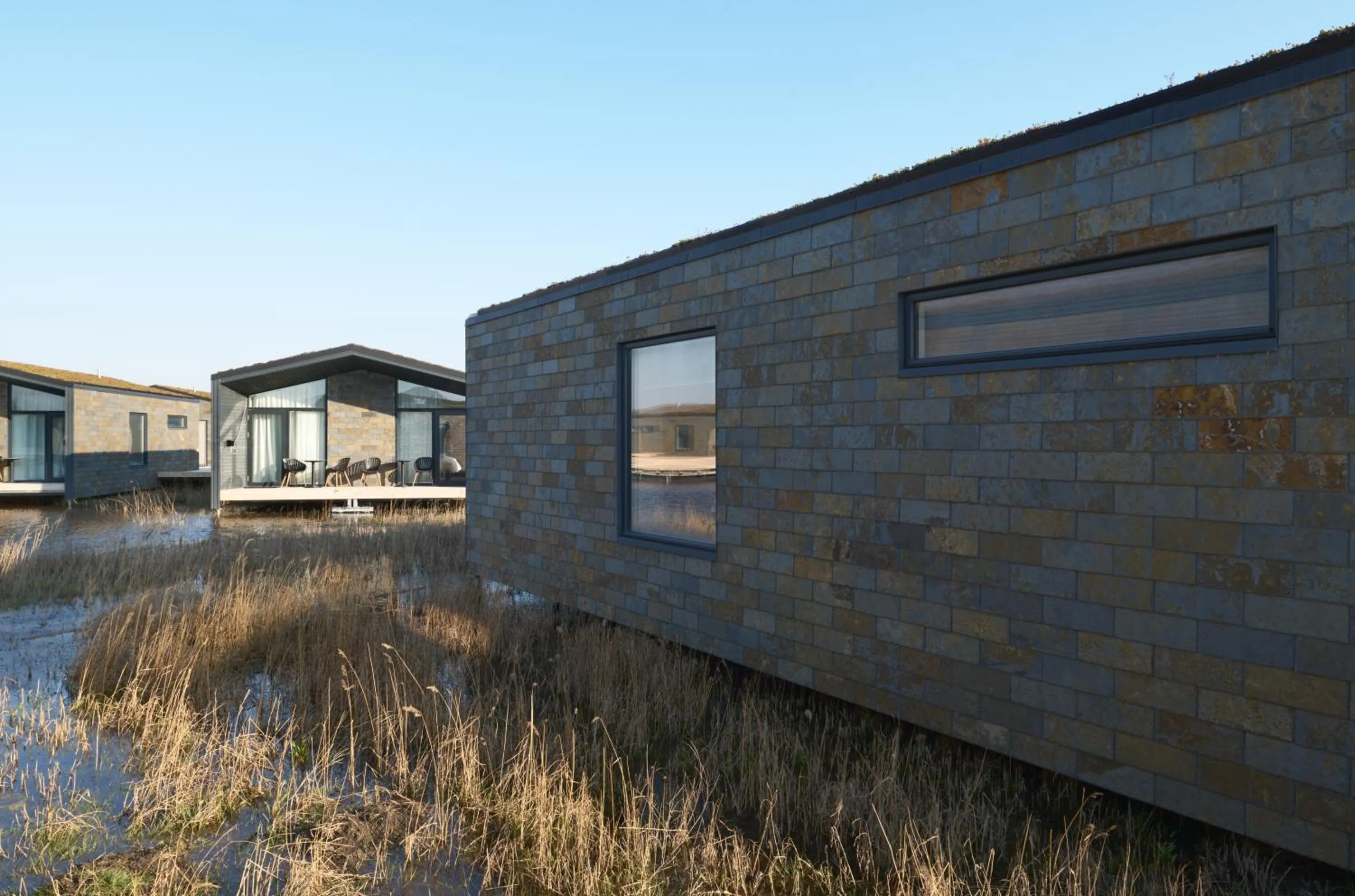 Property building in Hages Badehotel