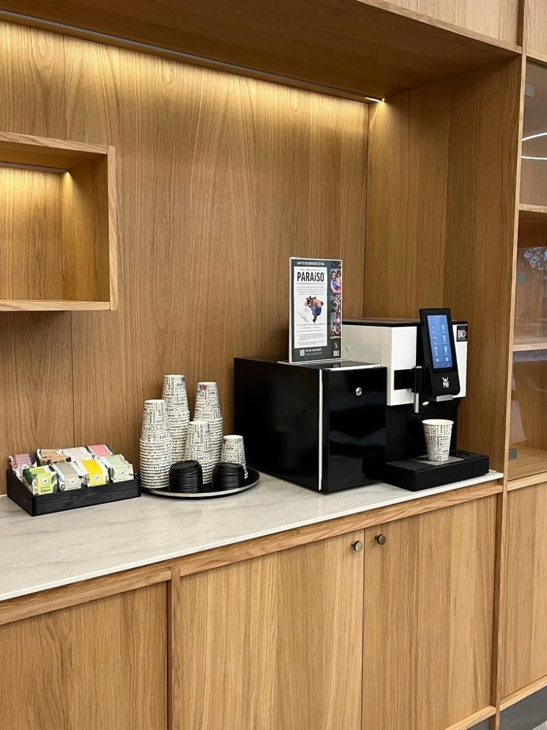 Lobby or reception in Hages Badehotel