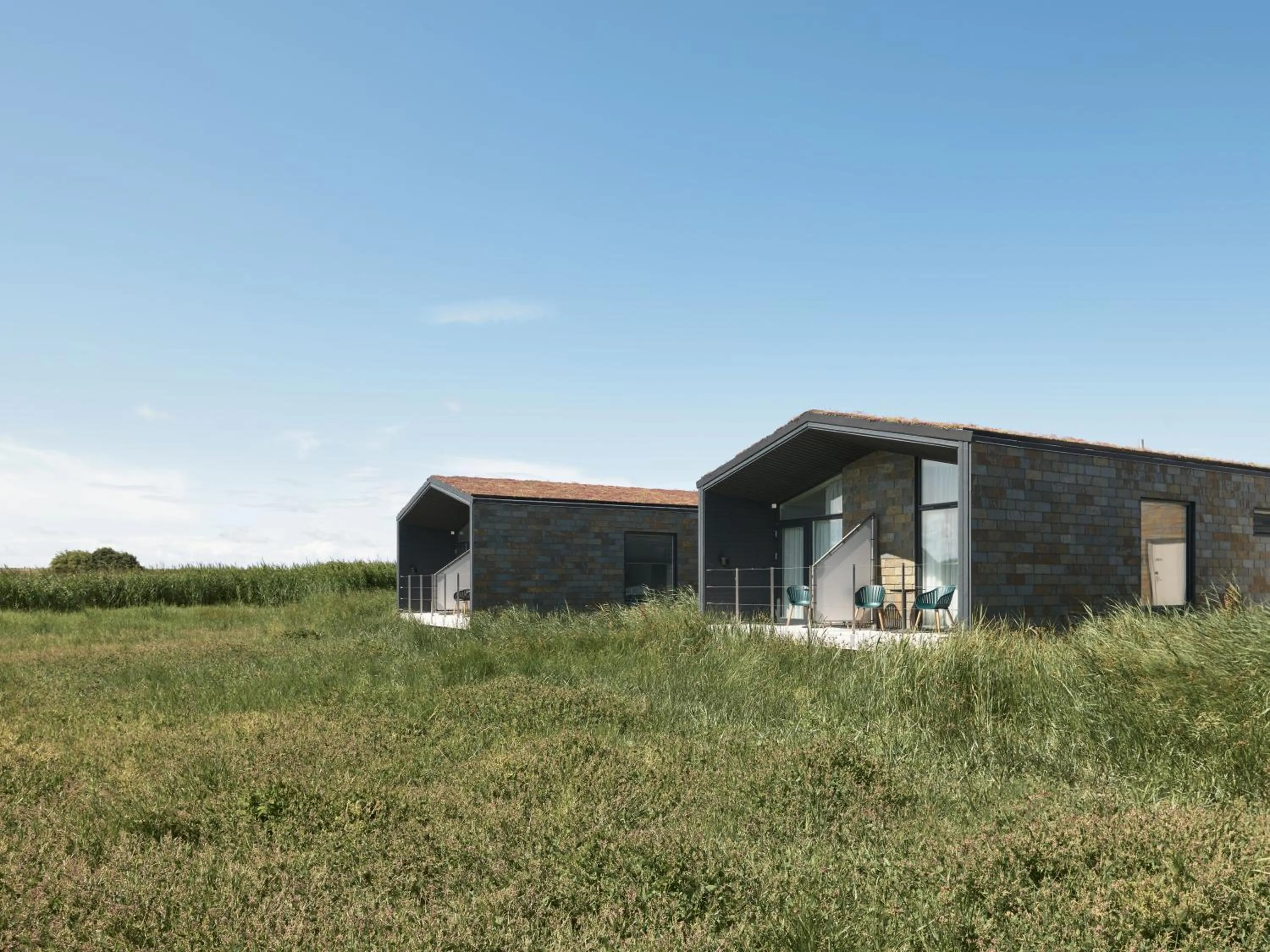 Property building in Hages Badehotel