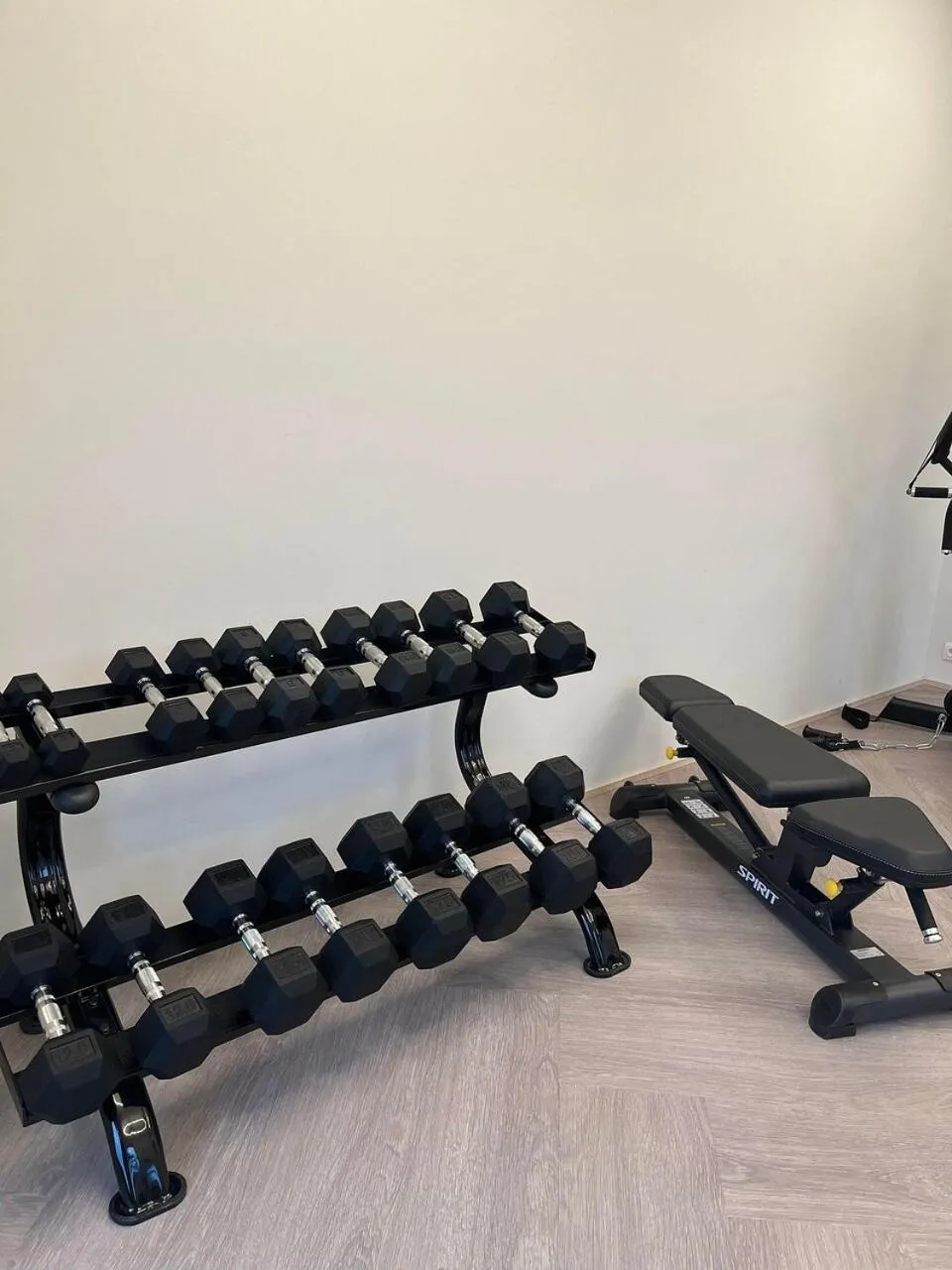 Fitness centre/facilities in Hages Badehotel