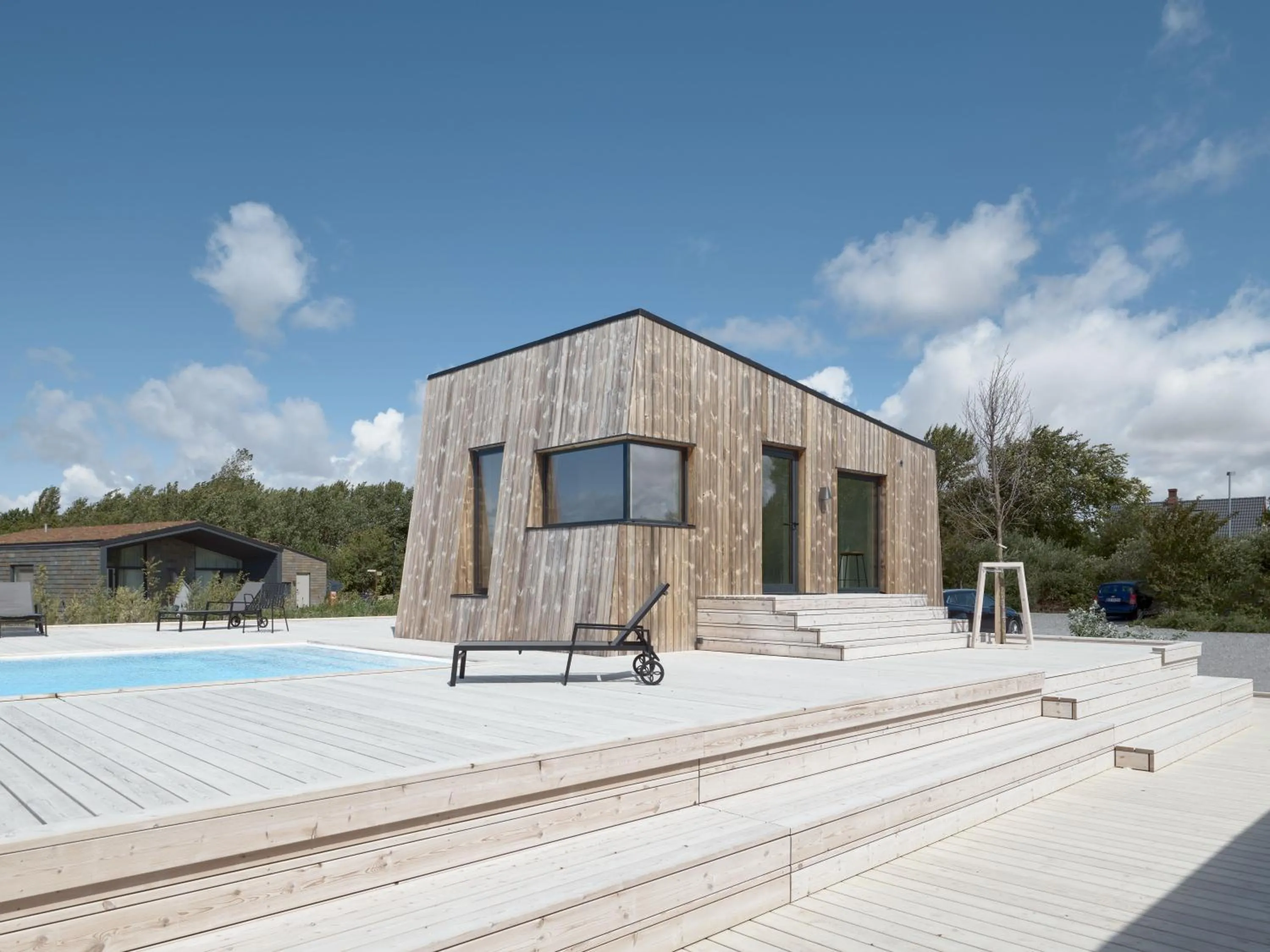 Swimming pool in Hages Badehotel