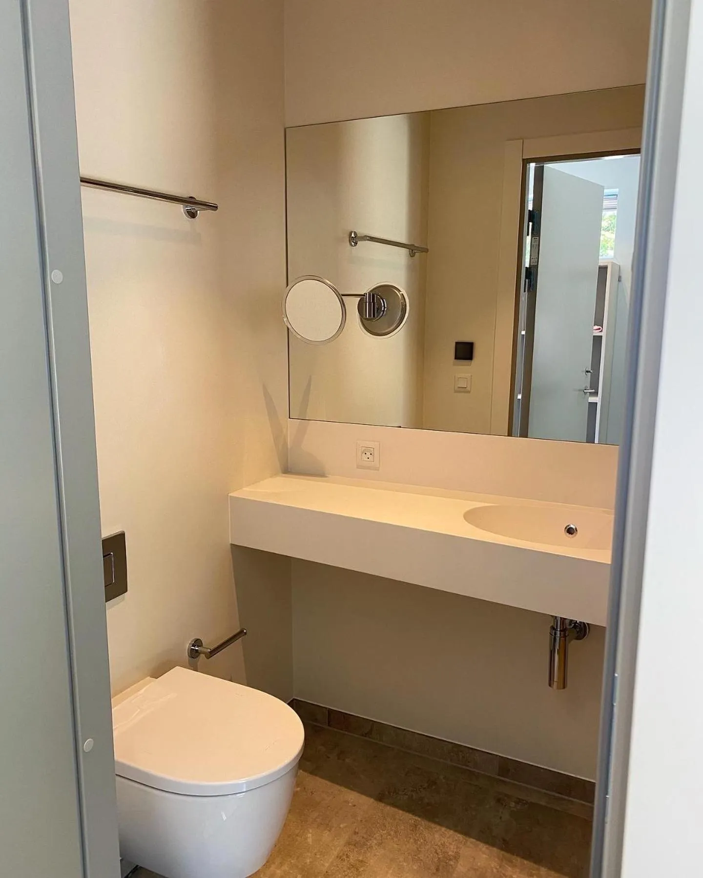 Bathroom in Hages Badehotel