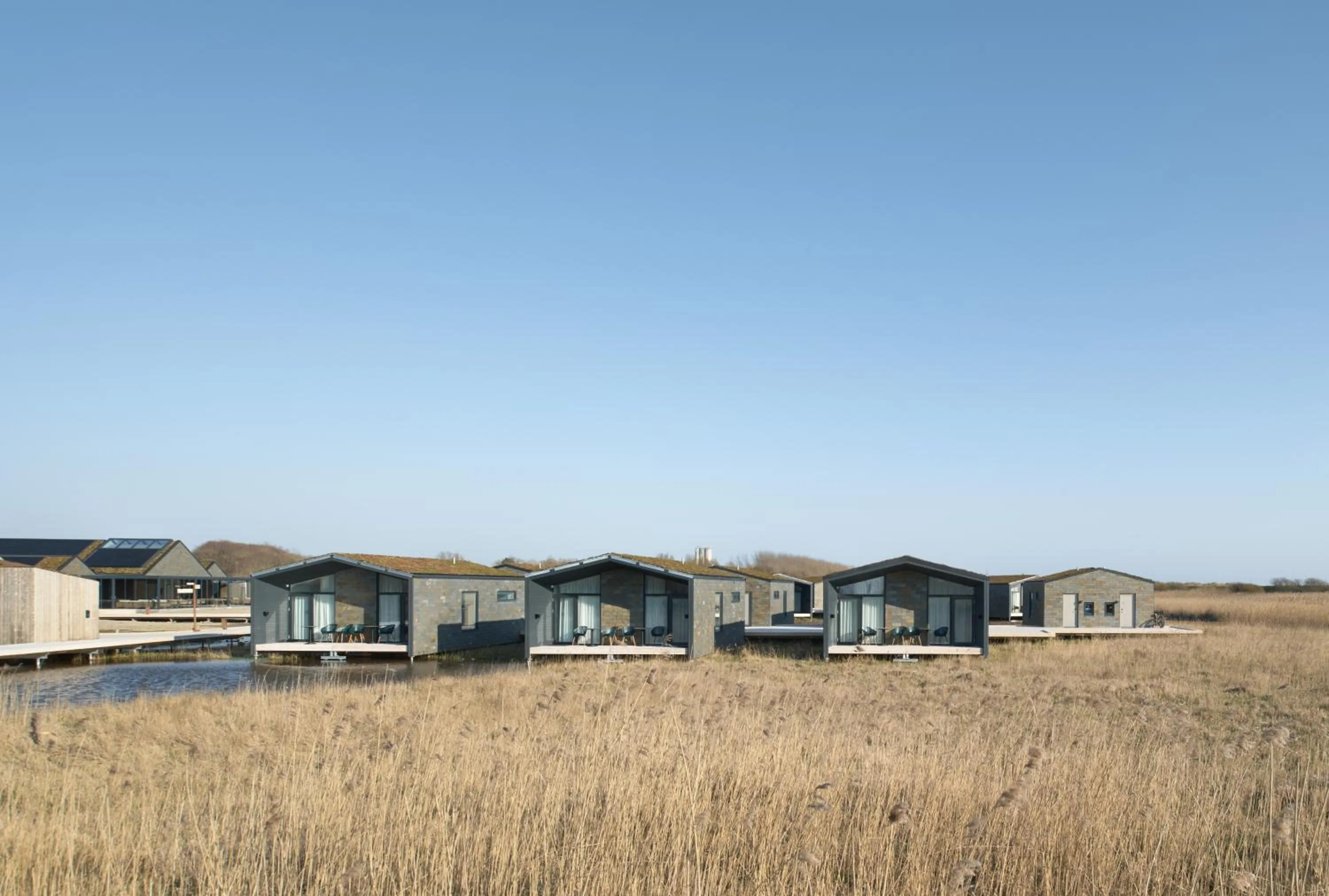 Property building in Hages Badehotel