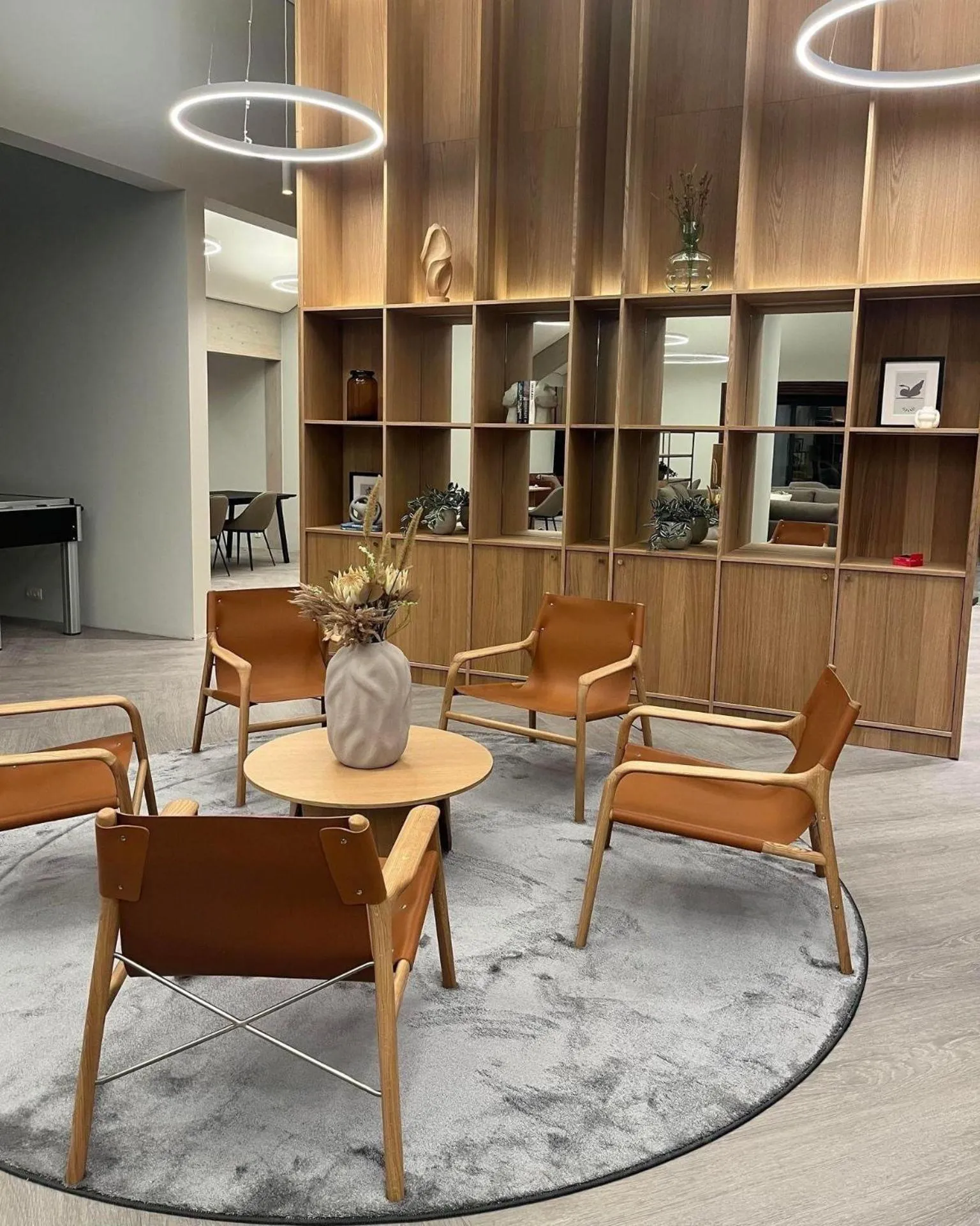 Lobby or reception in Hages Badehotel