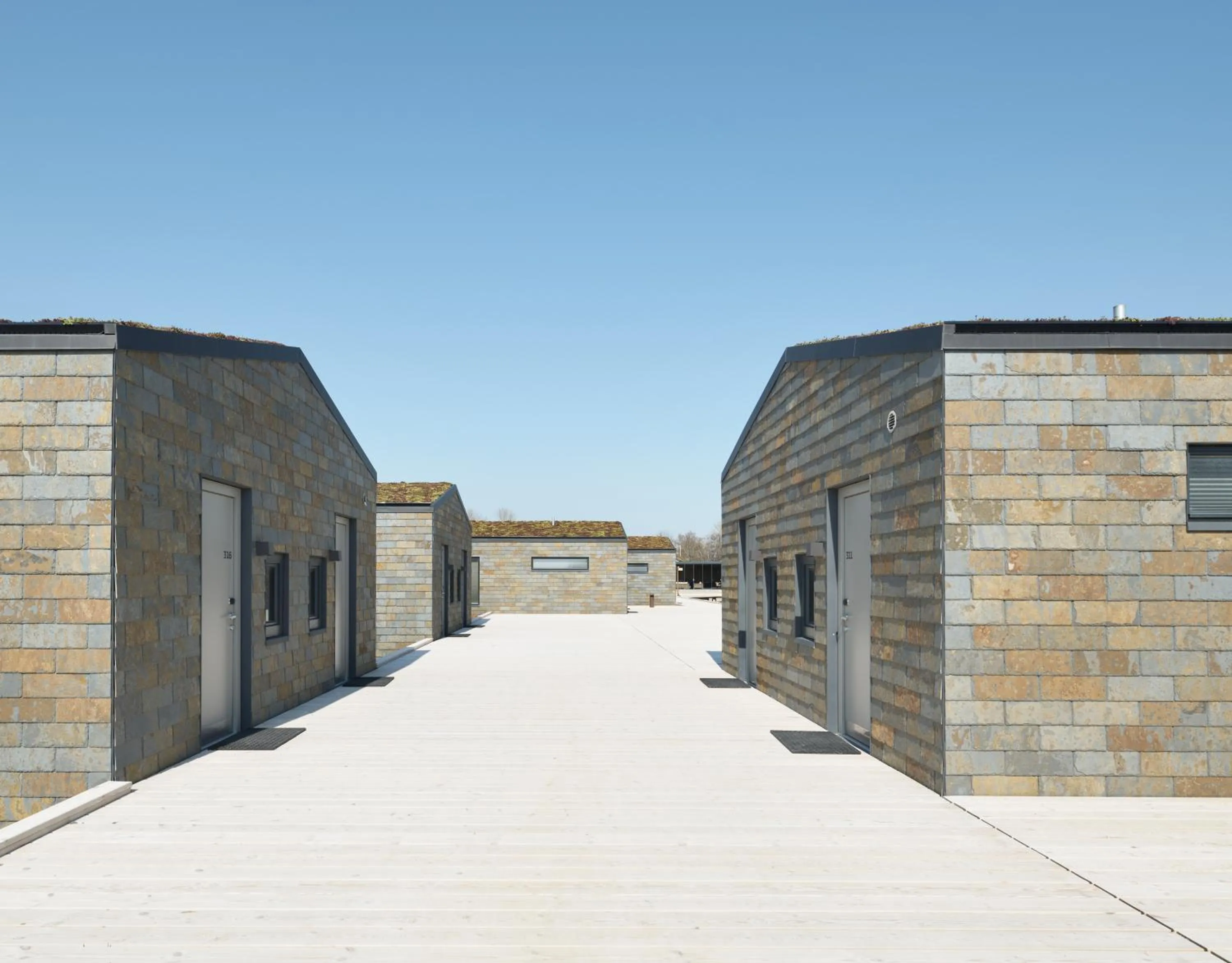 Property building in Hages Badehotel