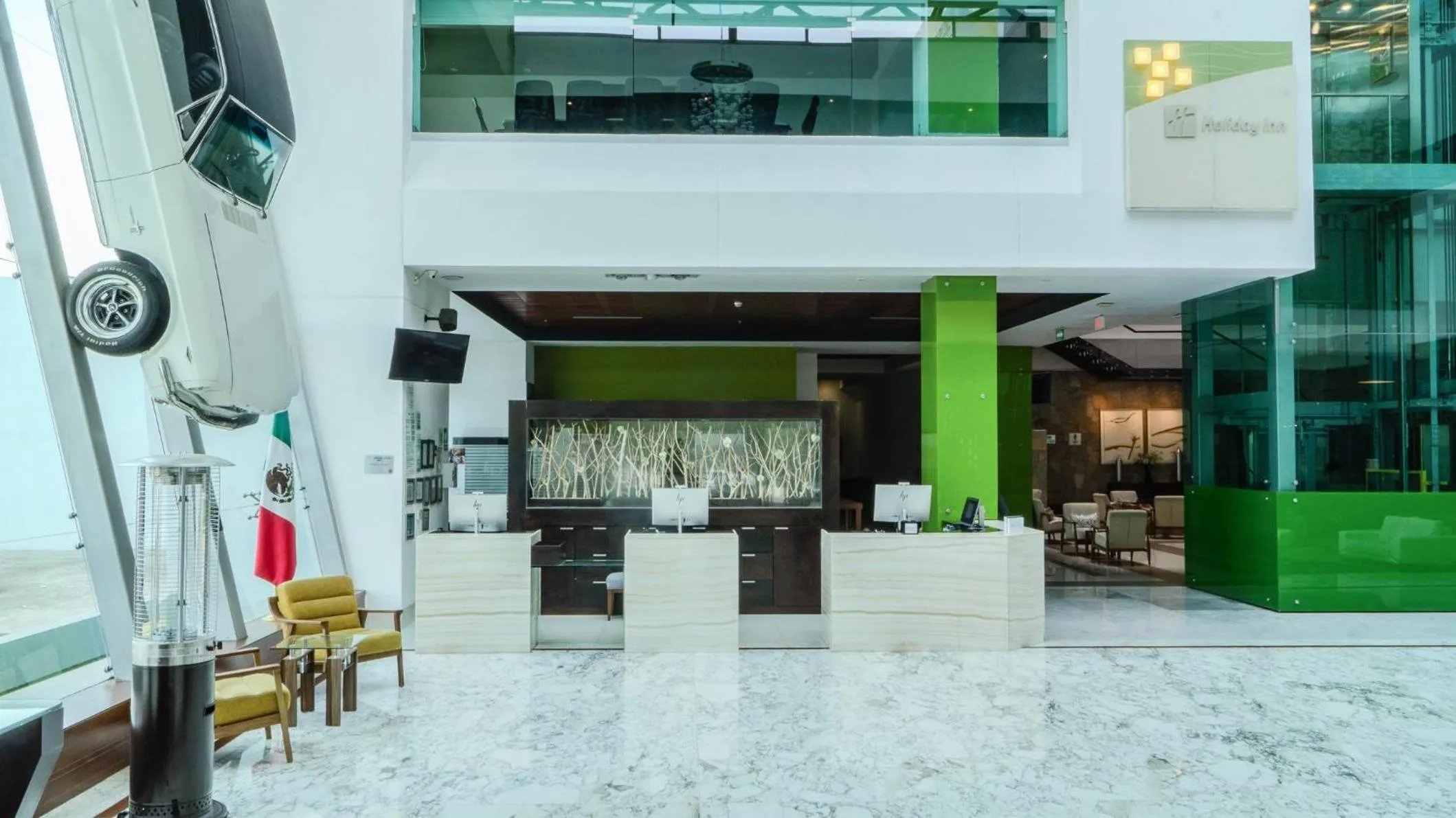 Property building in Holiday Inn Queretaro Zona Krystal by IHG