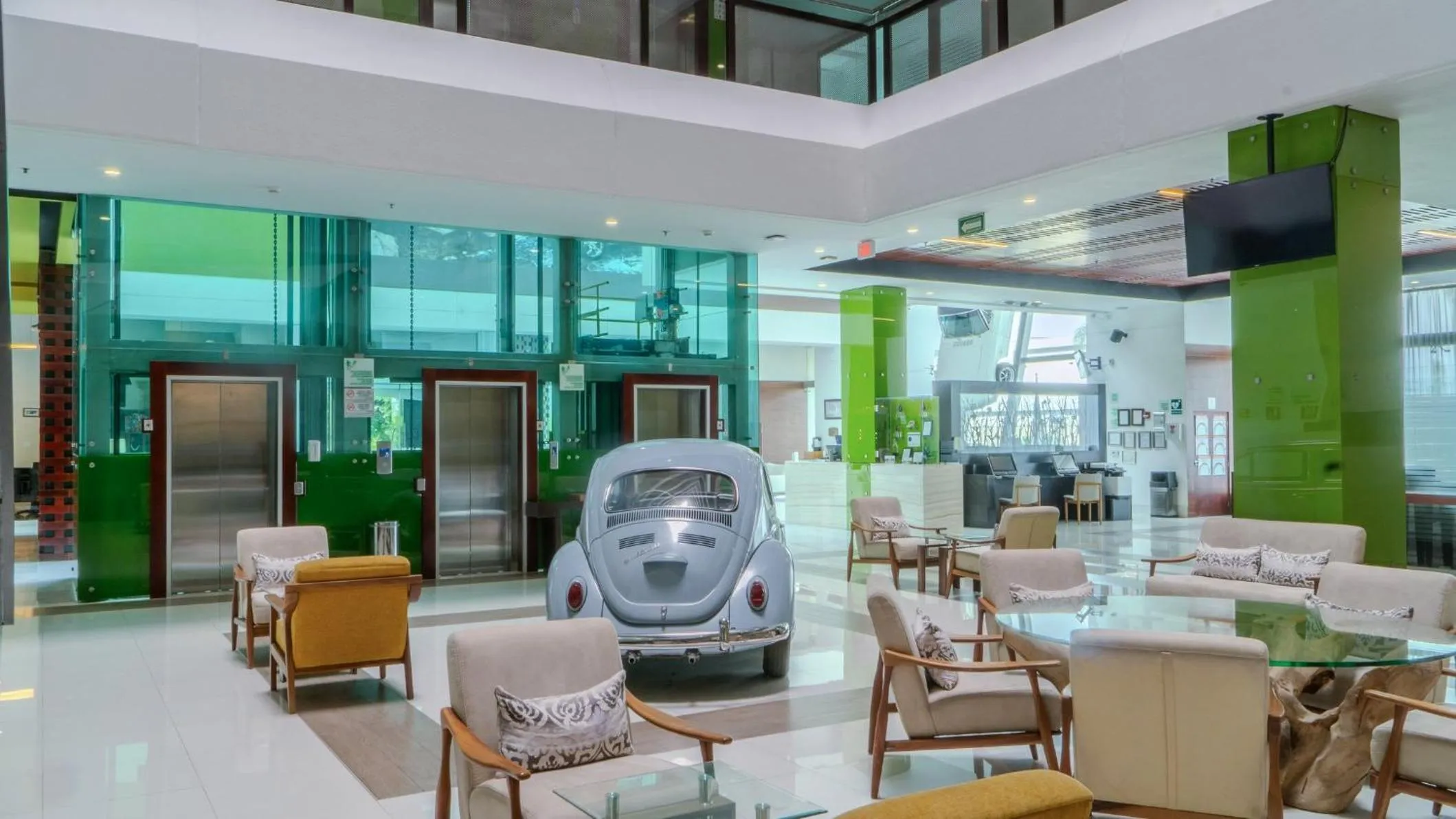 Property building in Holiday Inn Queretaro Zona Krystal by IHG