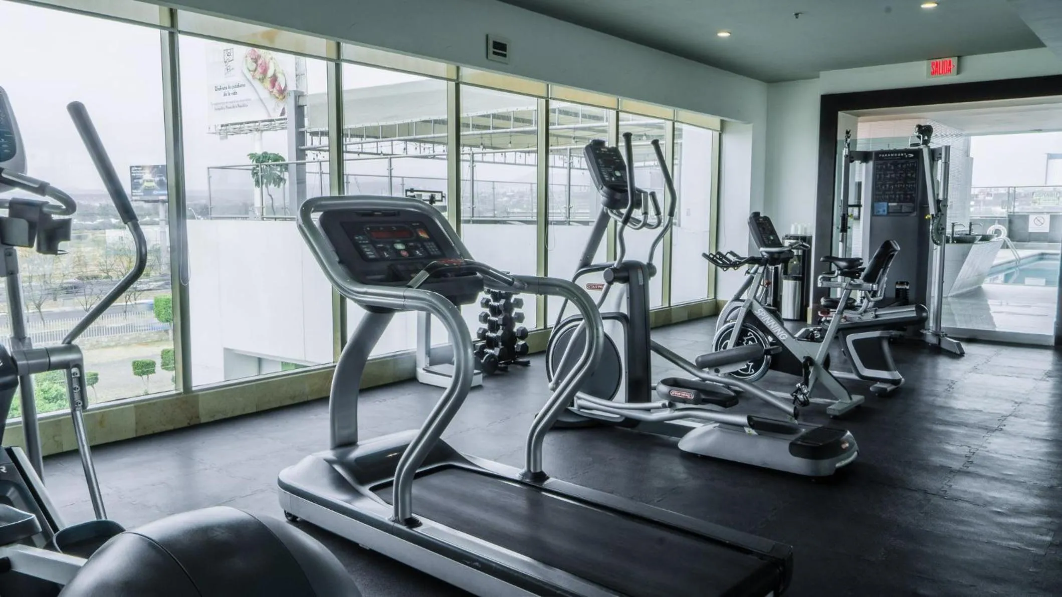Fitness centre/facilities in Holiday Inn Queretaro Zona Krystal by IHG