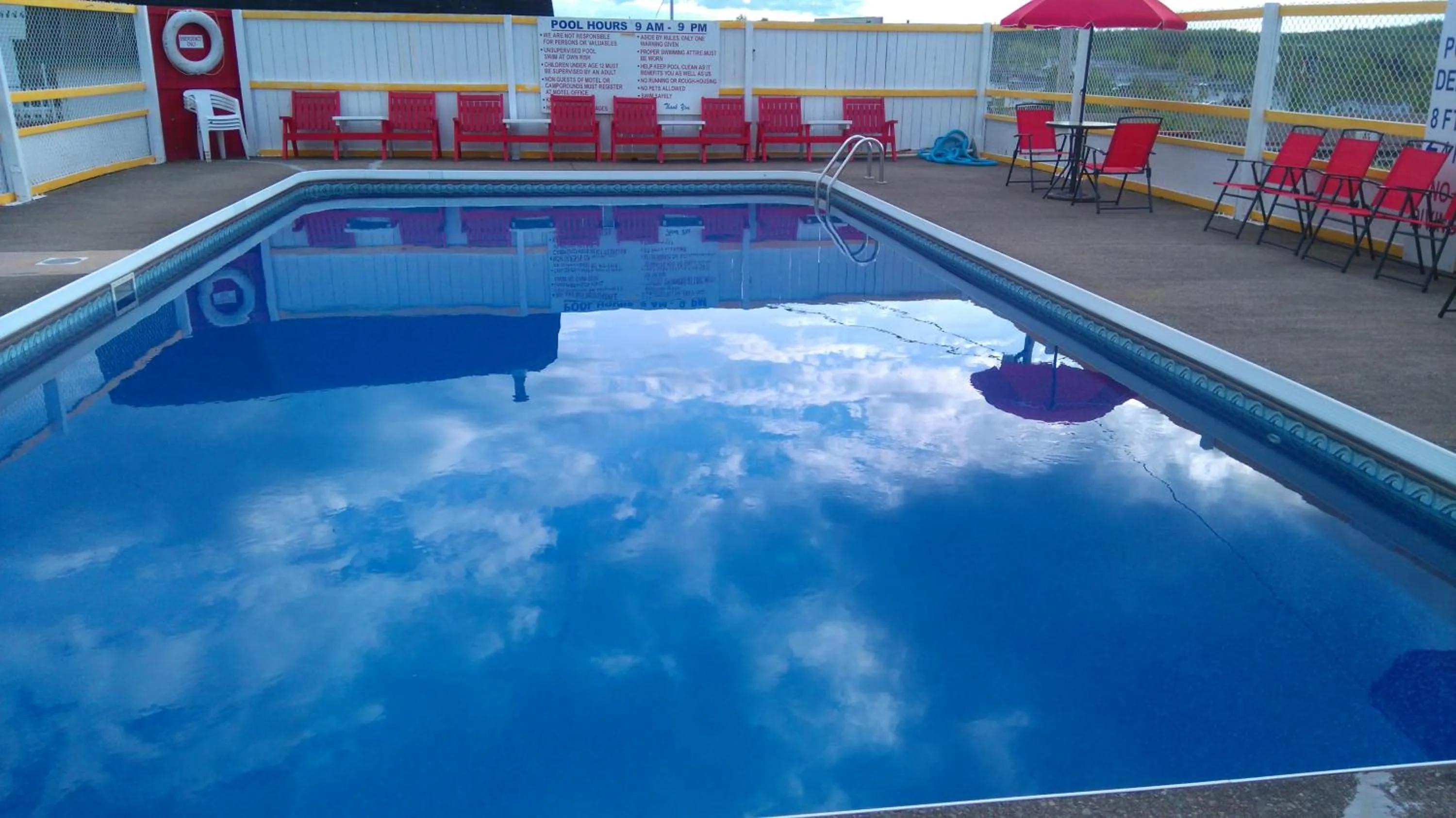 Kids's club in Oasis Motel