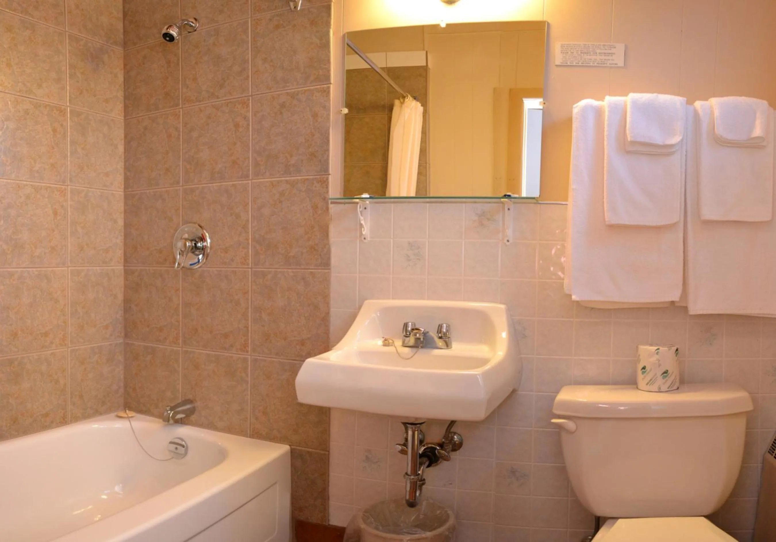 Spring in Oasis Motel