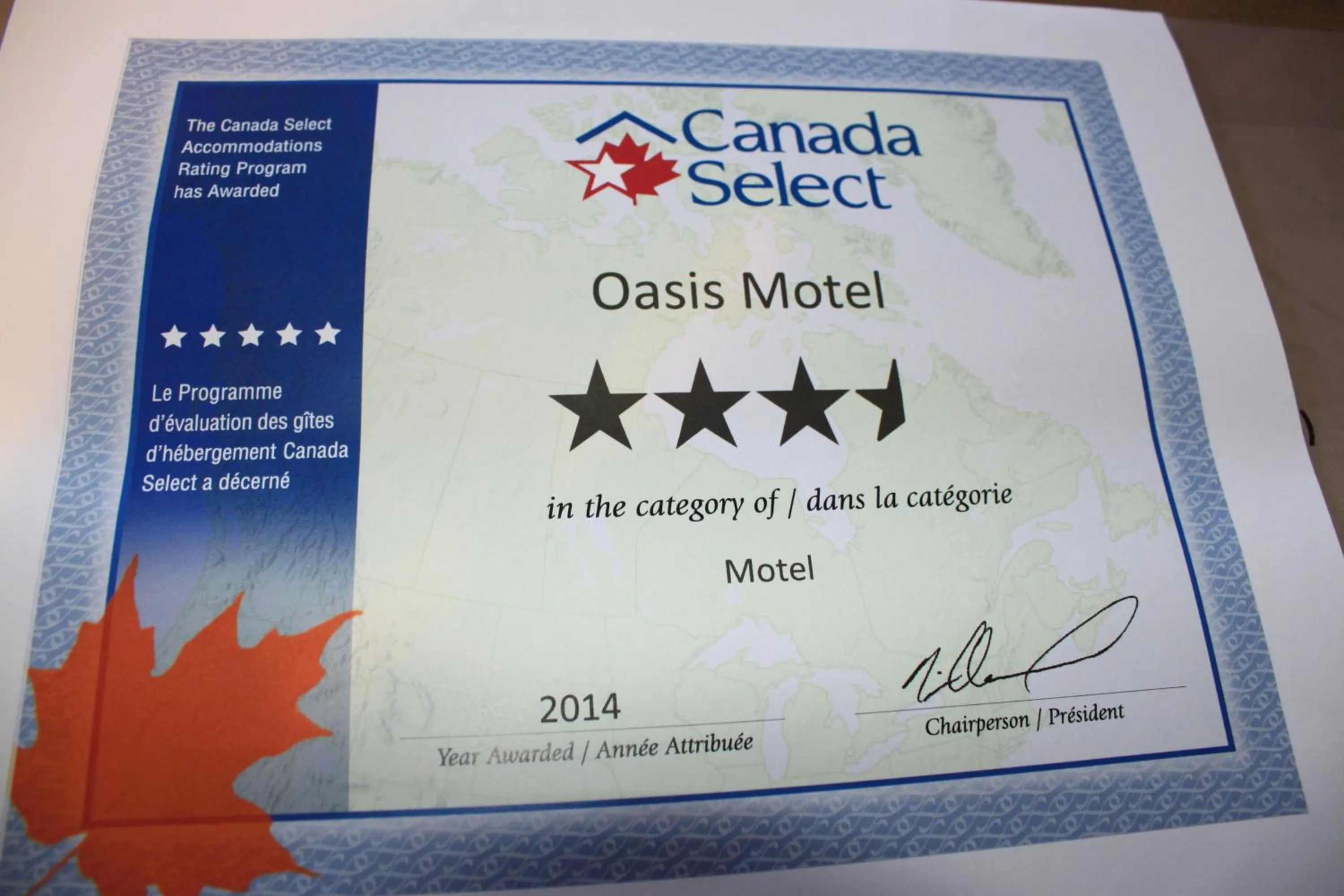 Other in Oasis Motel