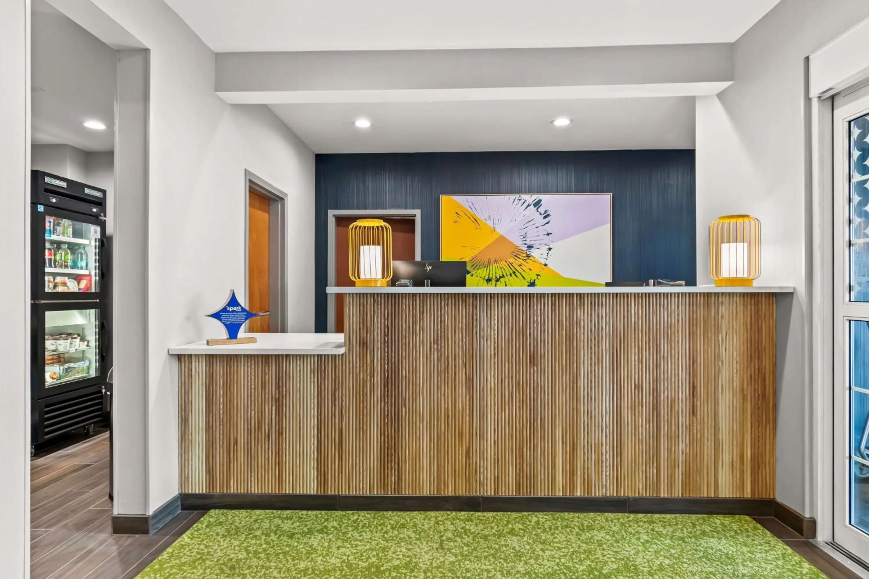 Lobby or reception in Spark By Hilton Hershey Near The Park