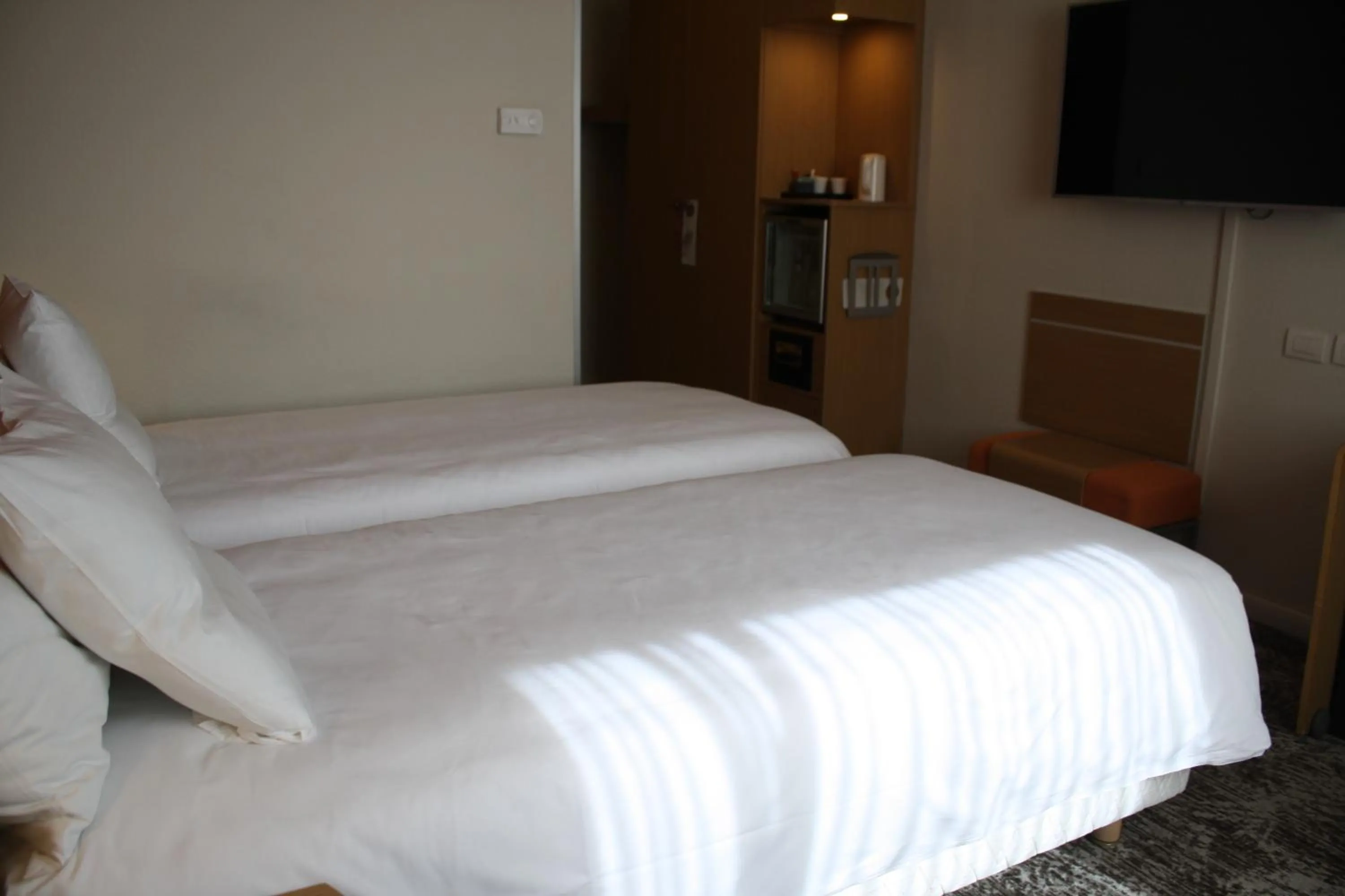 Bedroom, Bed in Novotel Roma Est