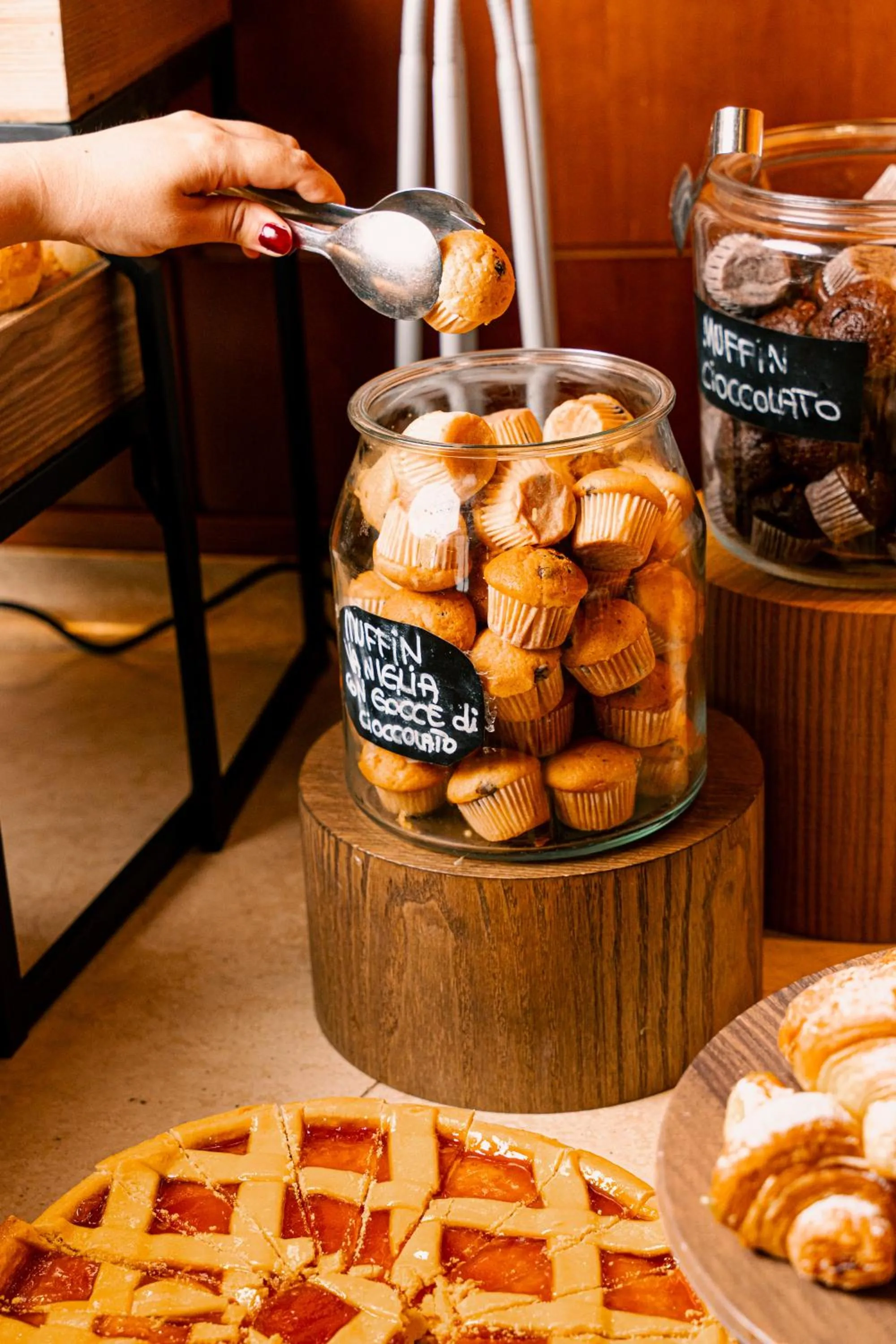 Restaurant/places to eat in Novotel Roma Est