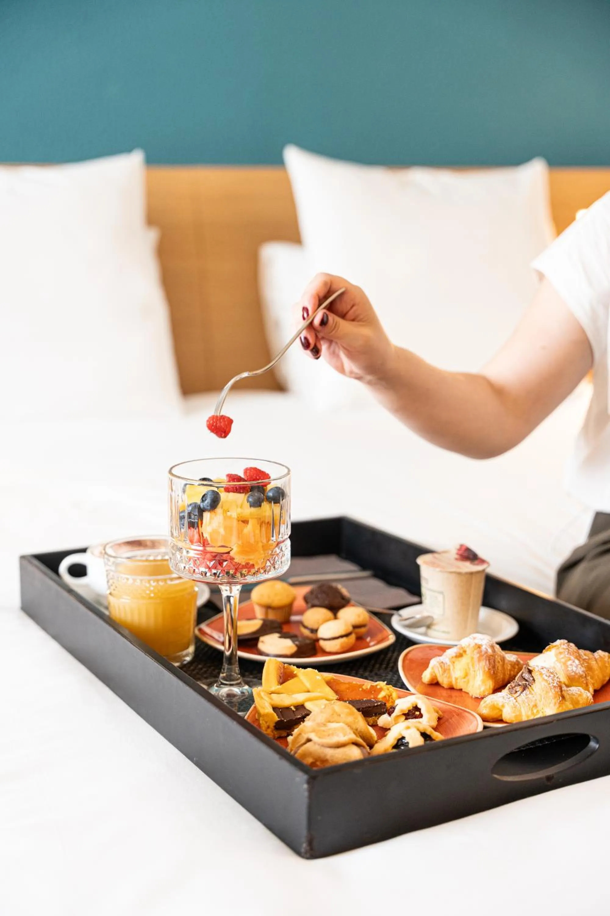 Bedroom in Novotel Roma Est