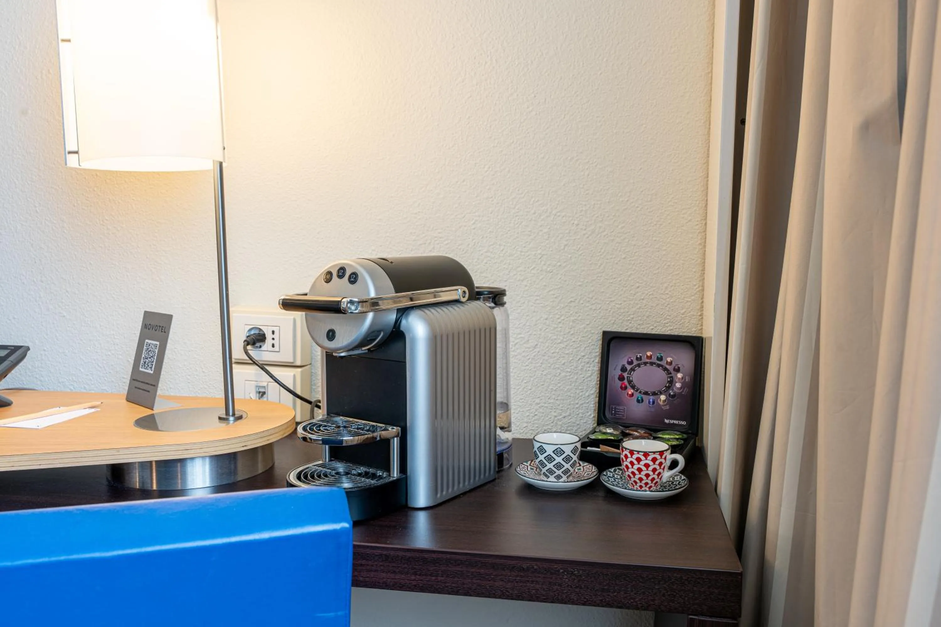 Bedroom in Novotel Roma Est