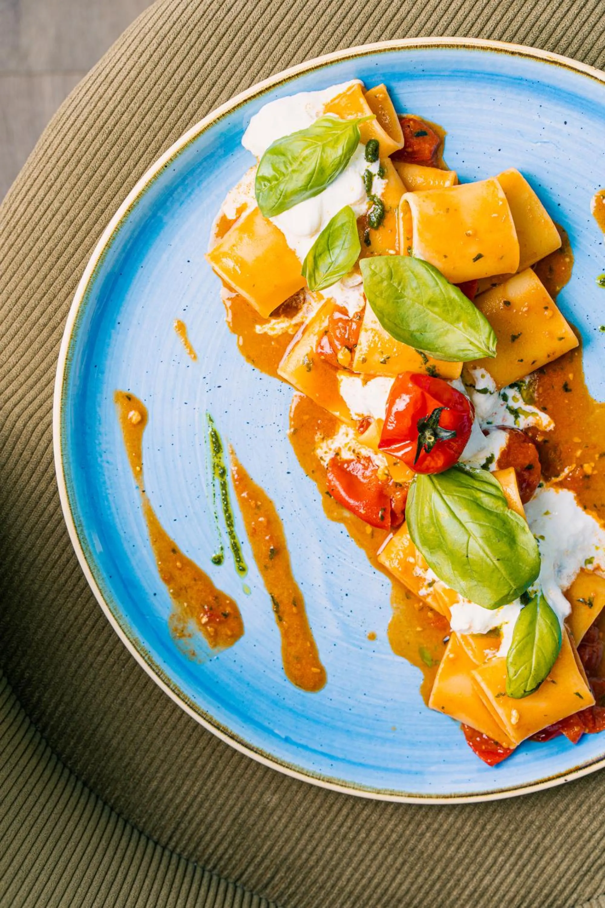 Restaurant/places to eat in Novotel Roma Est