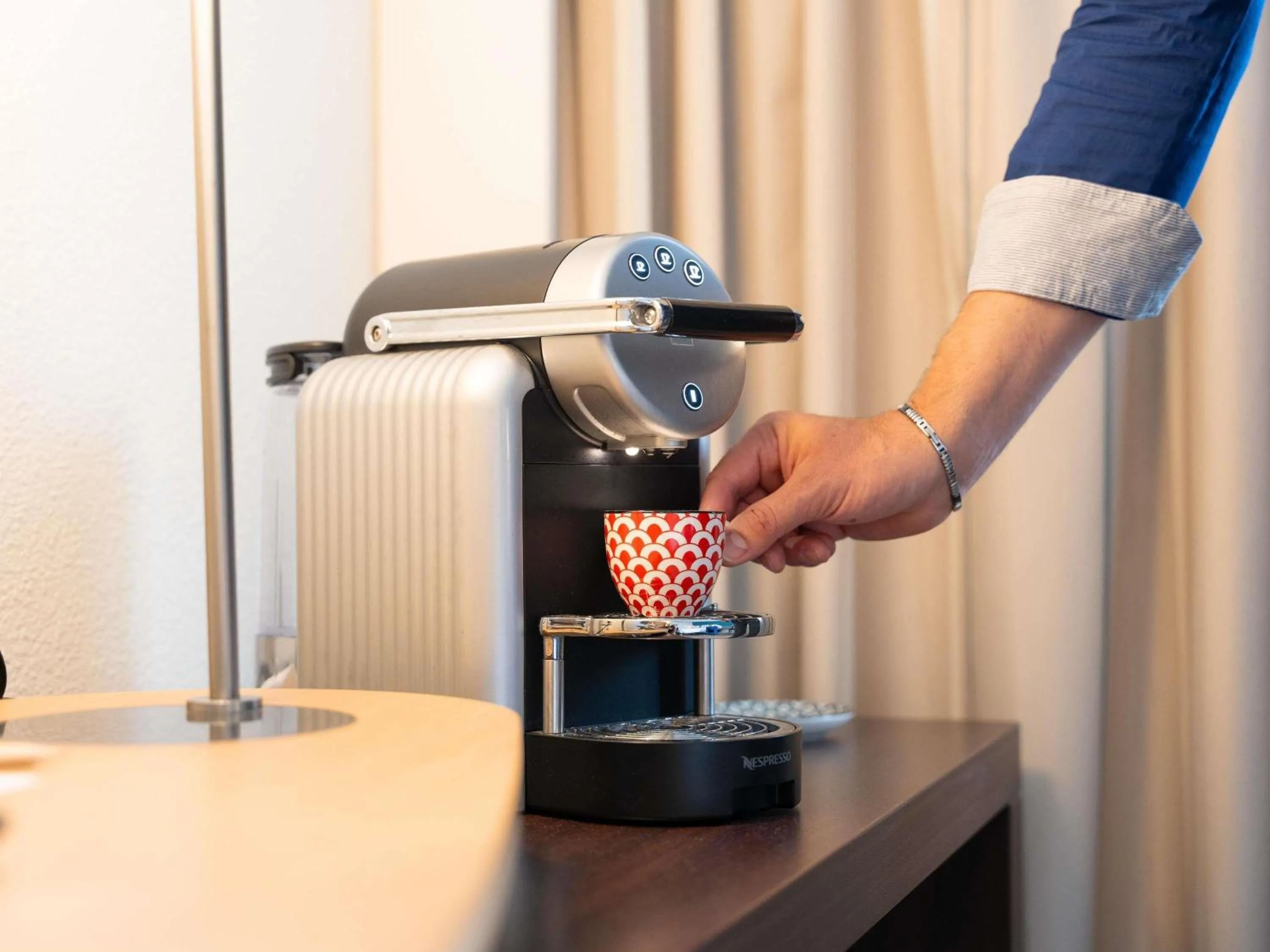 Bedroom in Novotel Roma Est