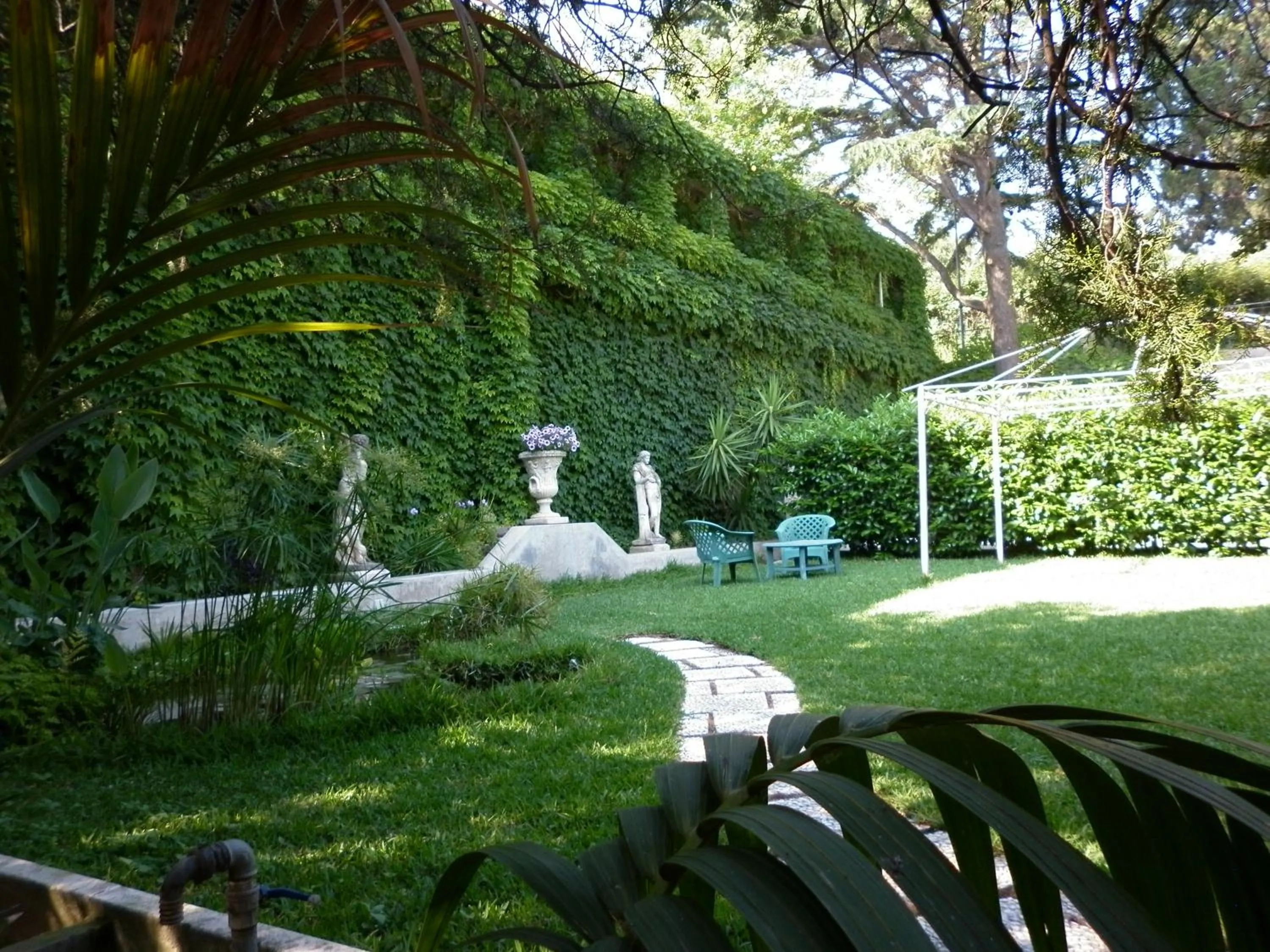 Garden in Villa Dei Misteri