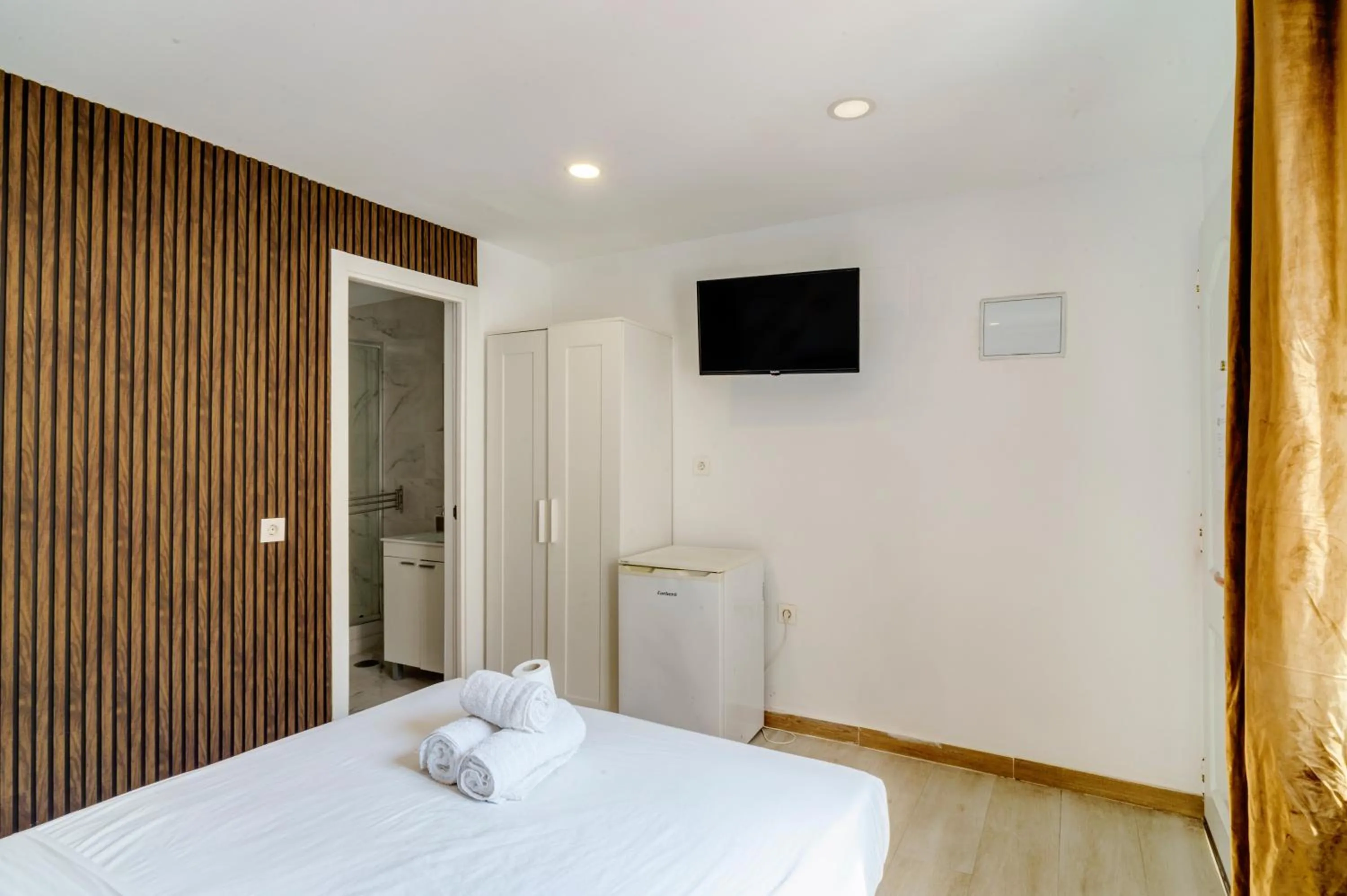 Bed in Villa Costa Marbella