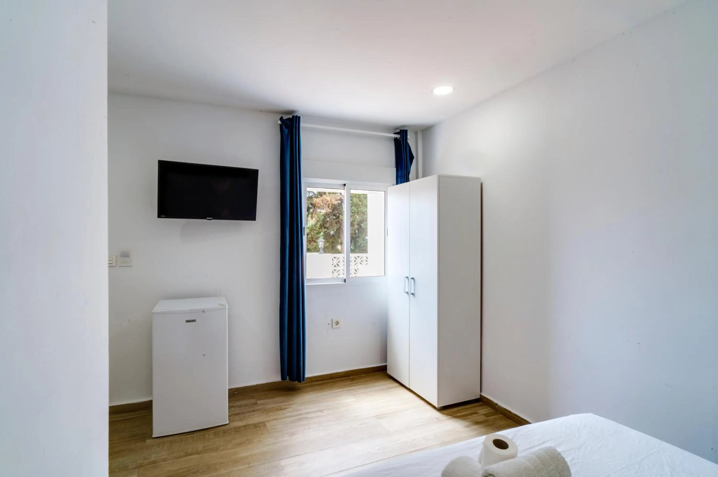 Bed in Villa Costa Marbella