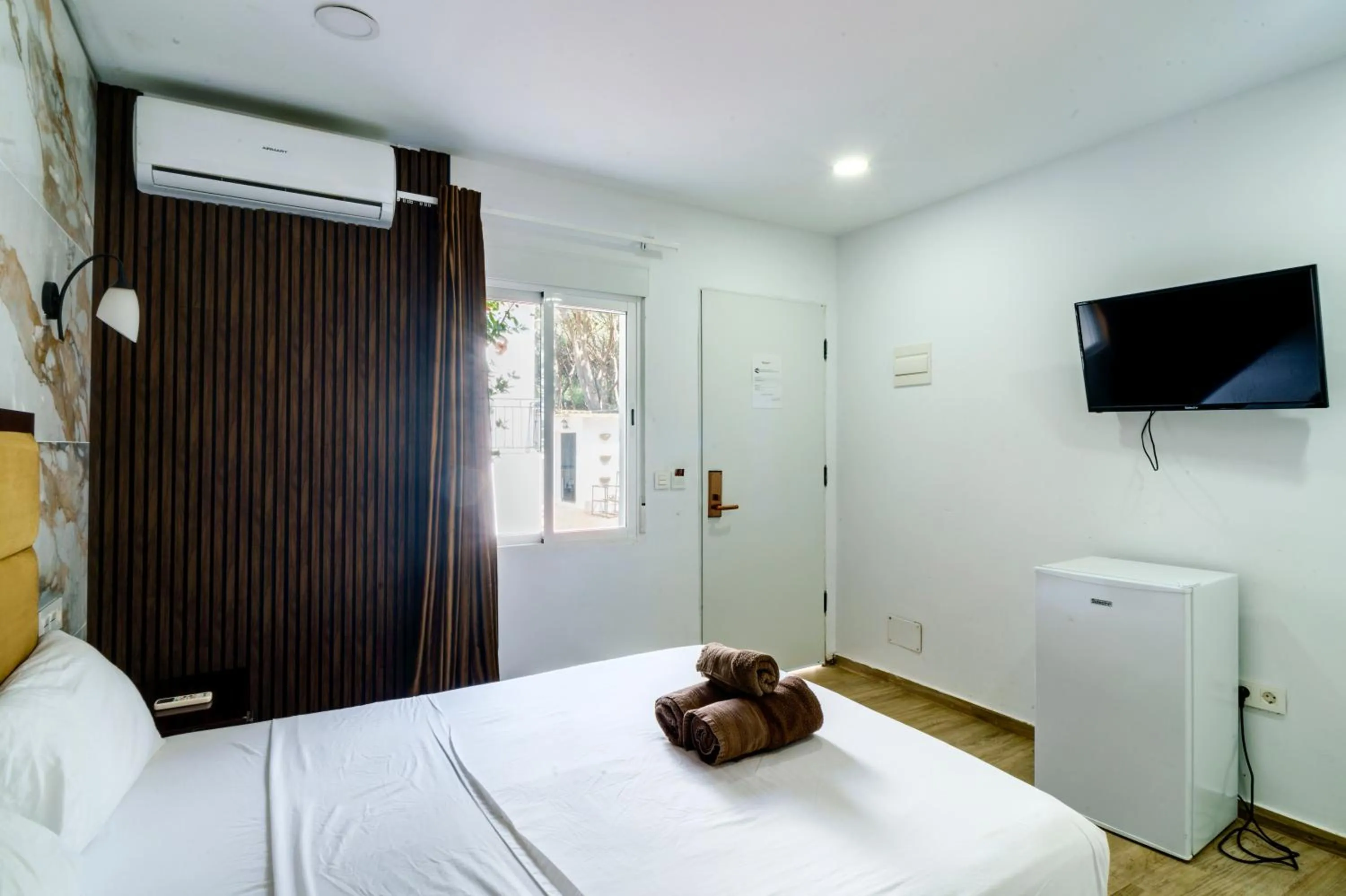 Bed in Villa Costa Marbella