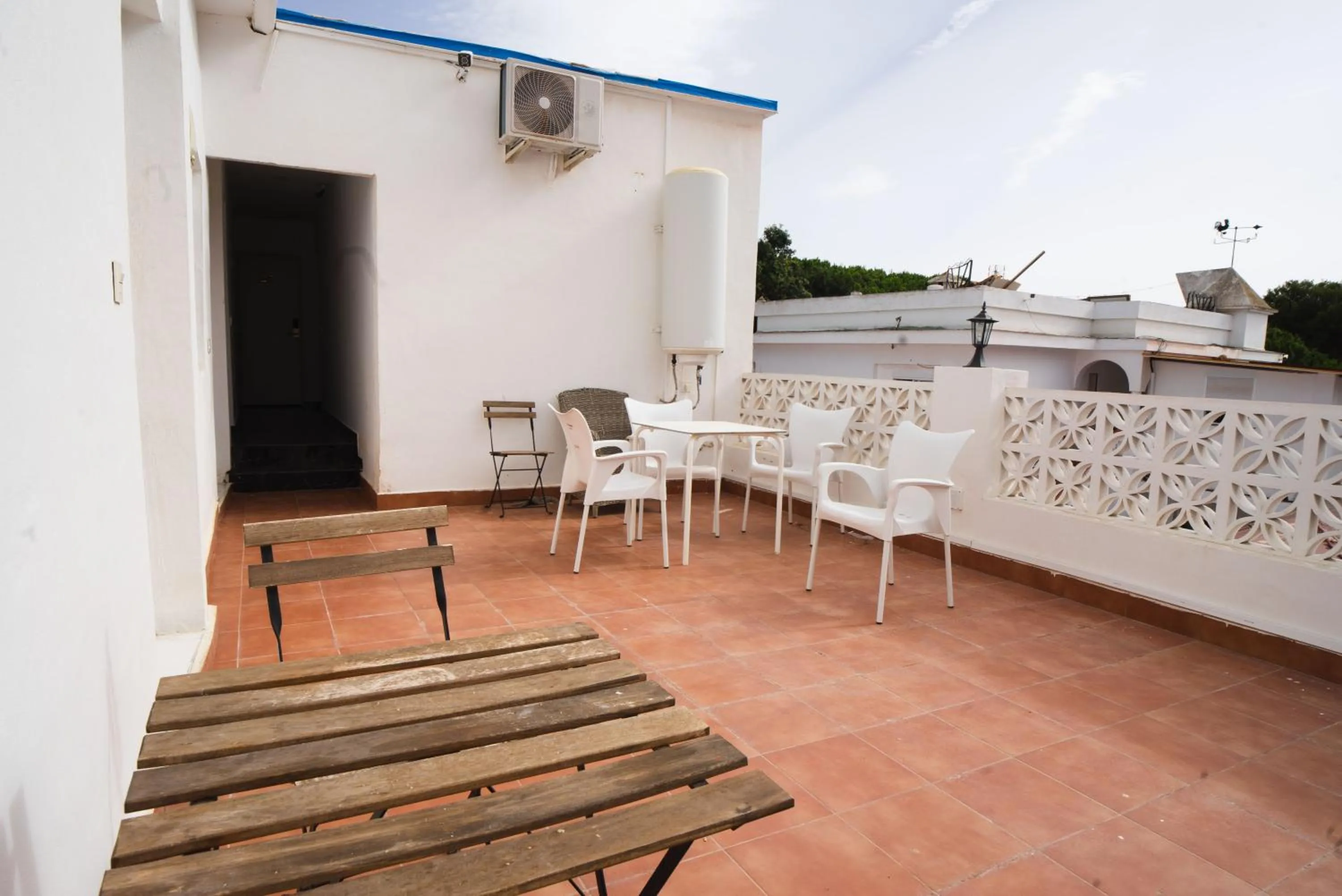 Balcony/Terrace in Villa Costa Marbella