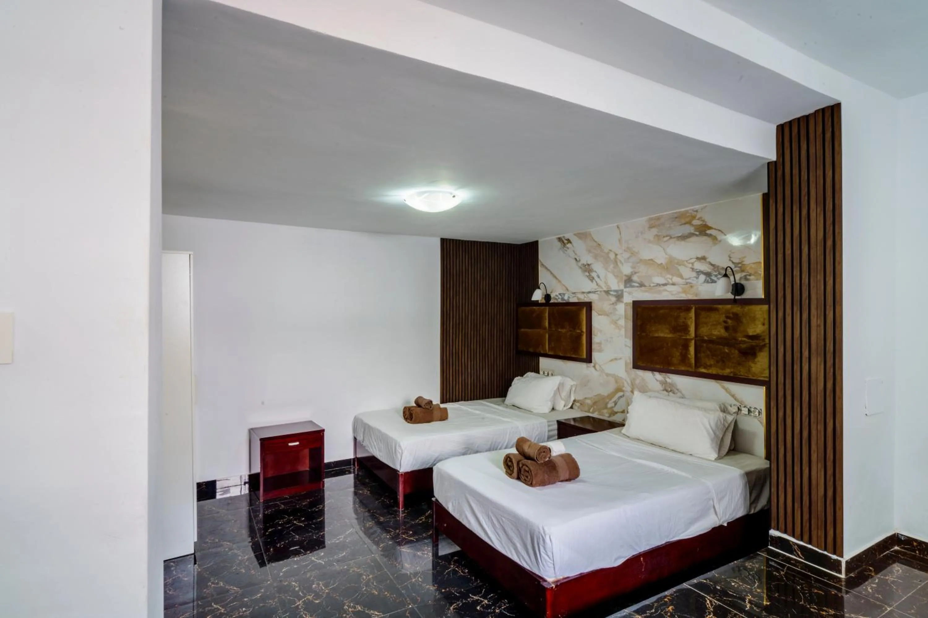 Bed in Villa Costa Marbella