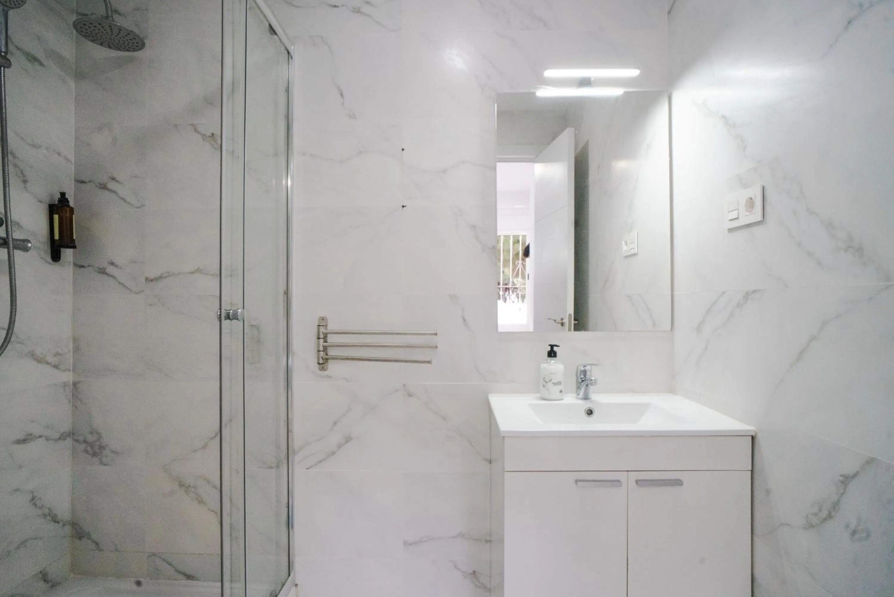 Bathroom in Villa Costa Marbella