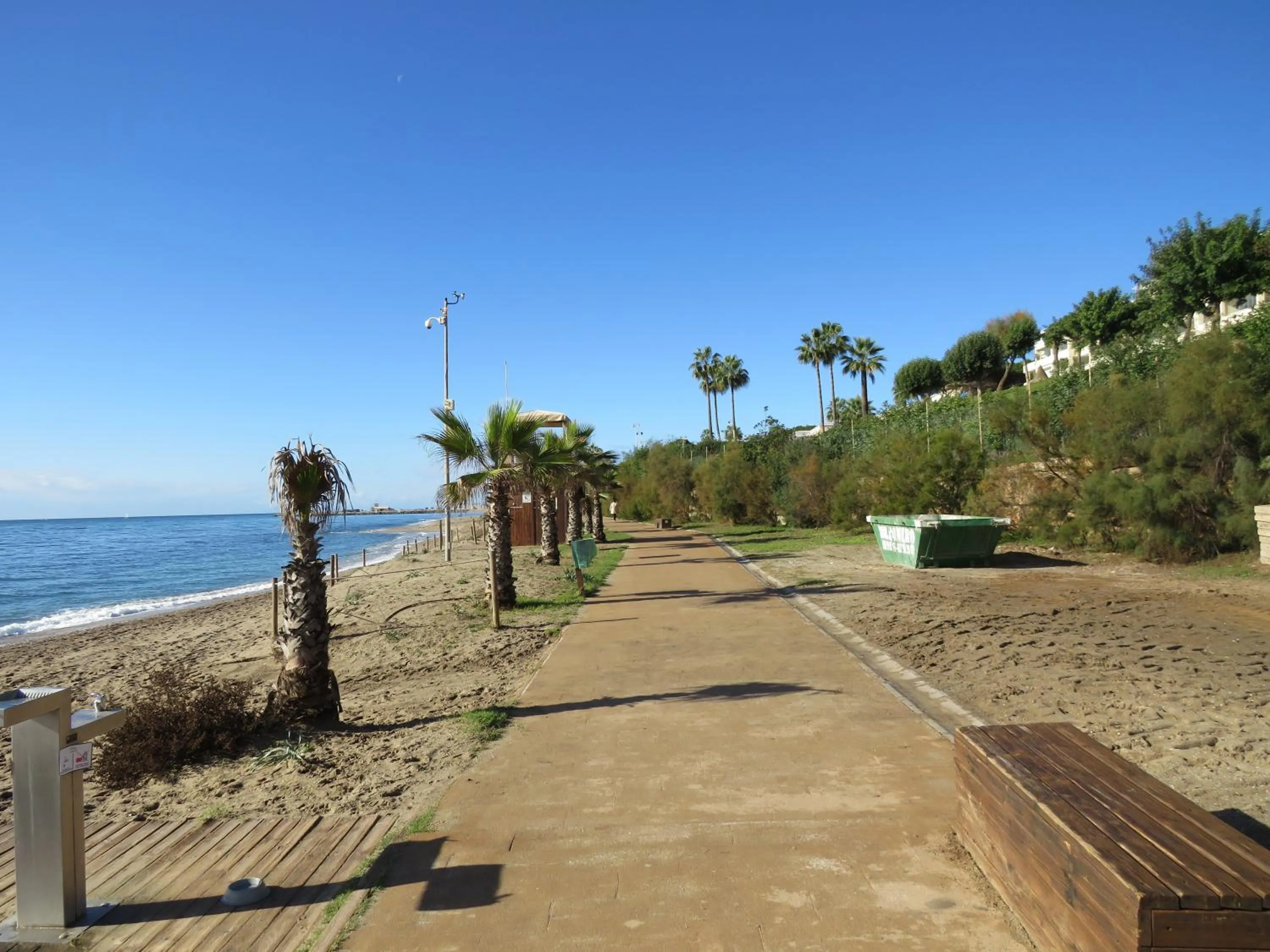 Beach in Villa Costa Marbella