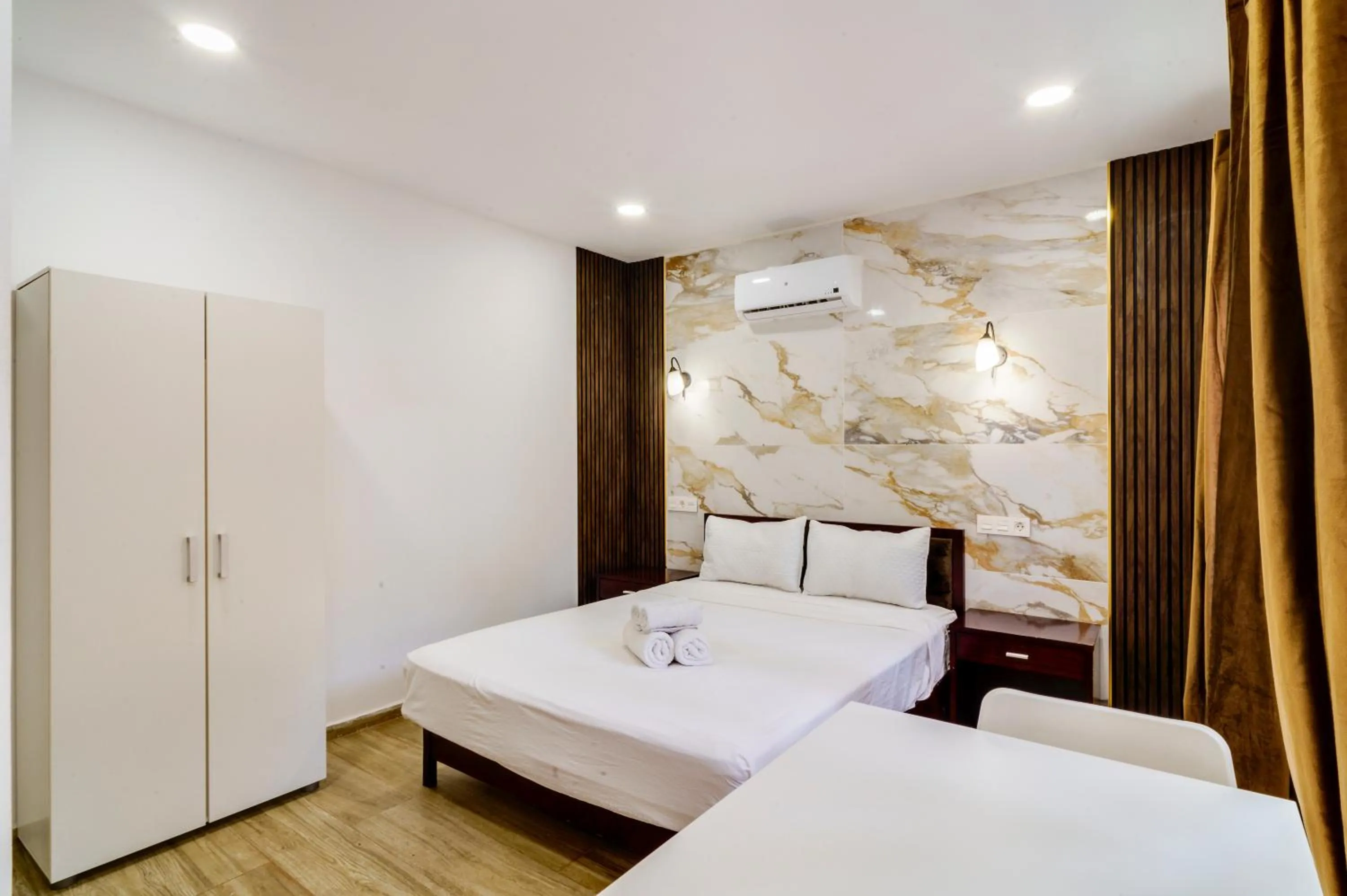 Bed in Villa Costa Marbella