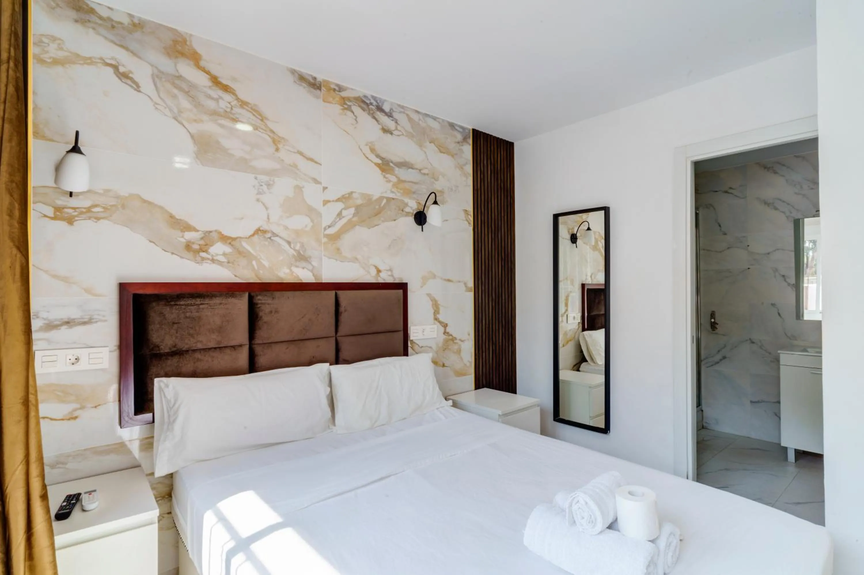 Bed in Villa Costa Marbella