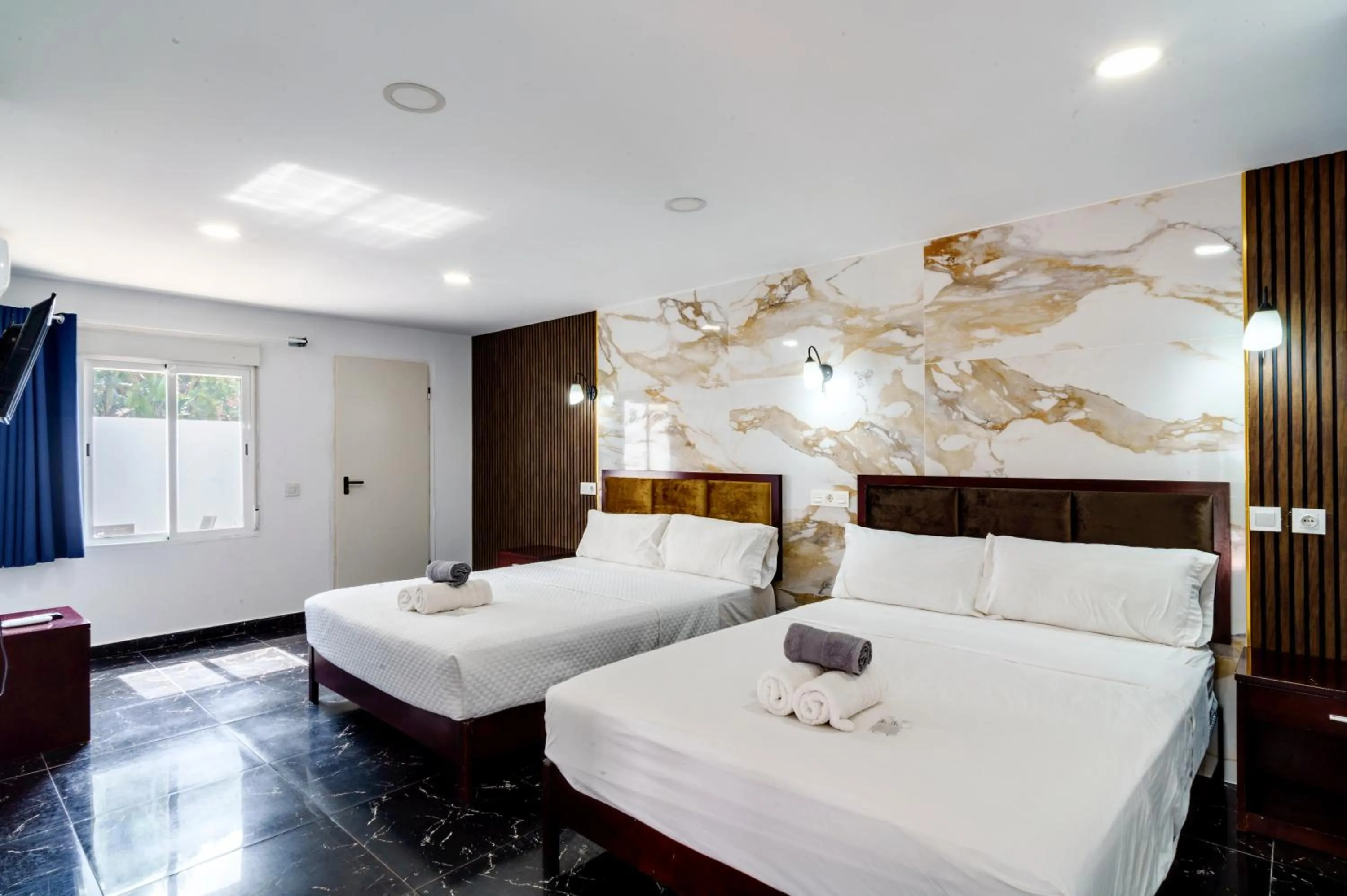 Bed in Villa Costa Marbella