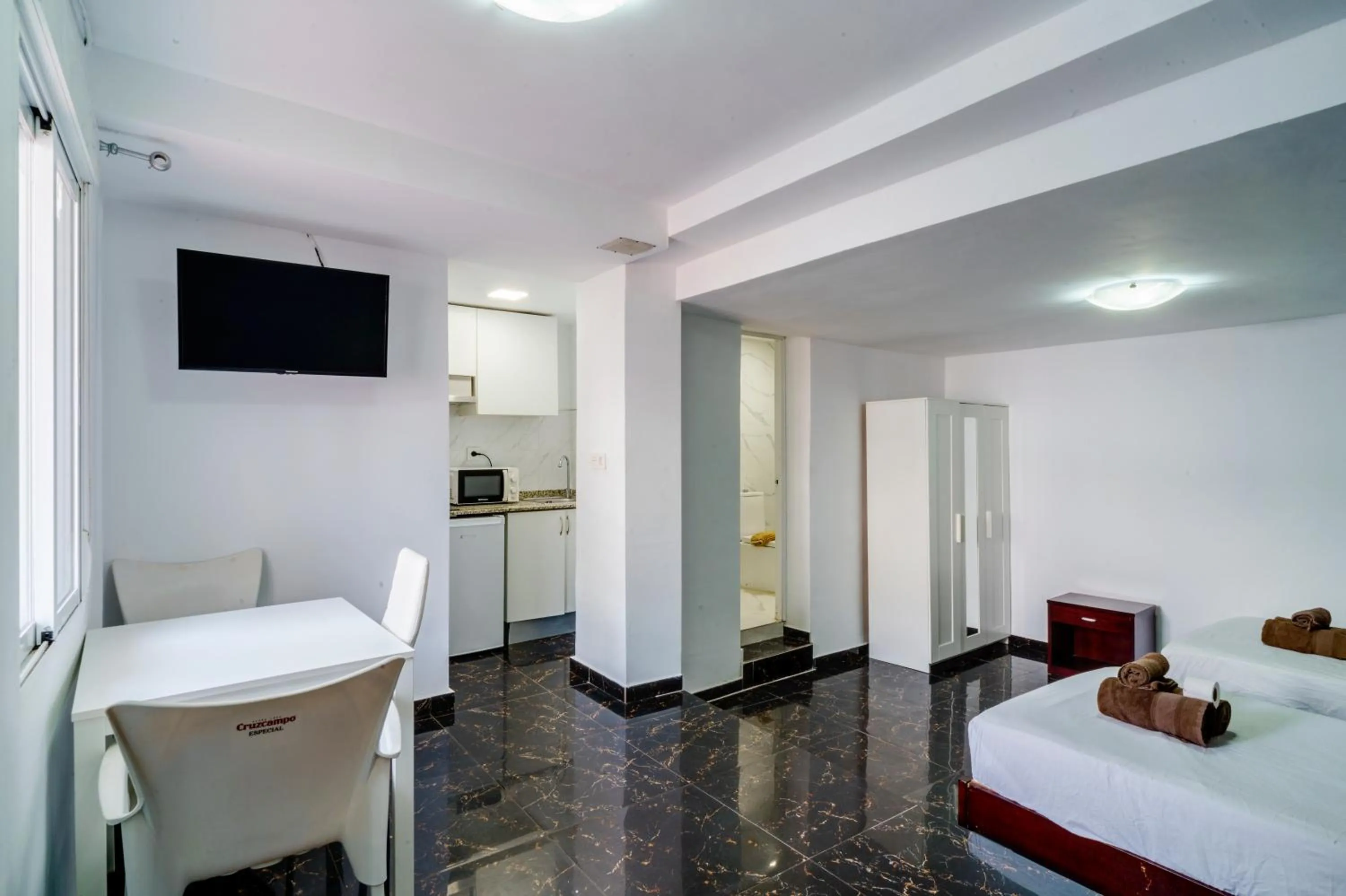 Bed in Villa Costa Marbella