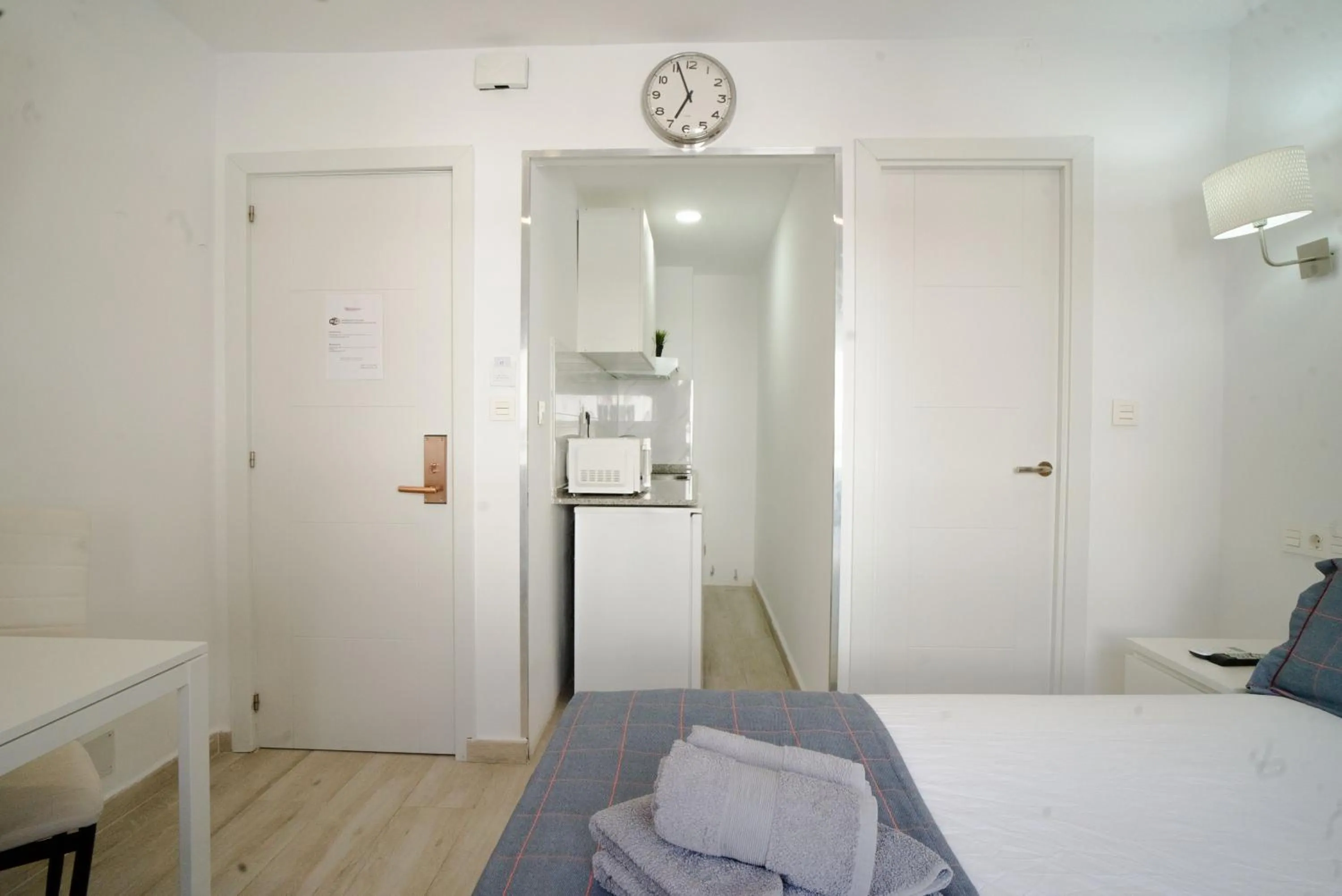 Bed in Villa Costa Marbella