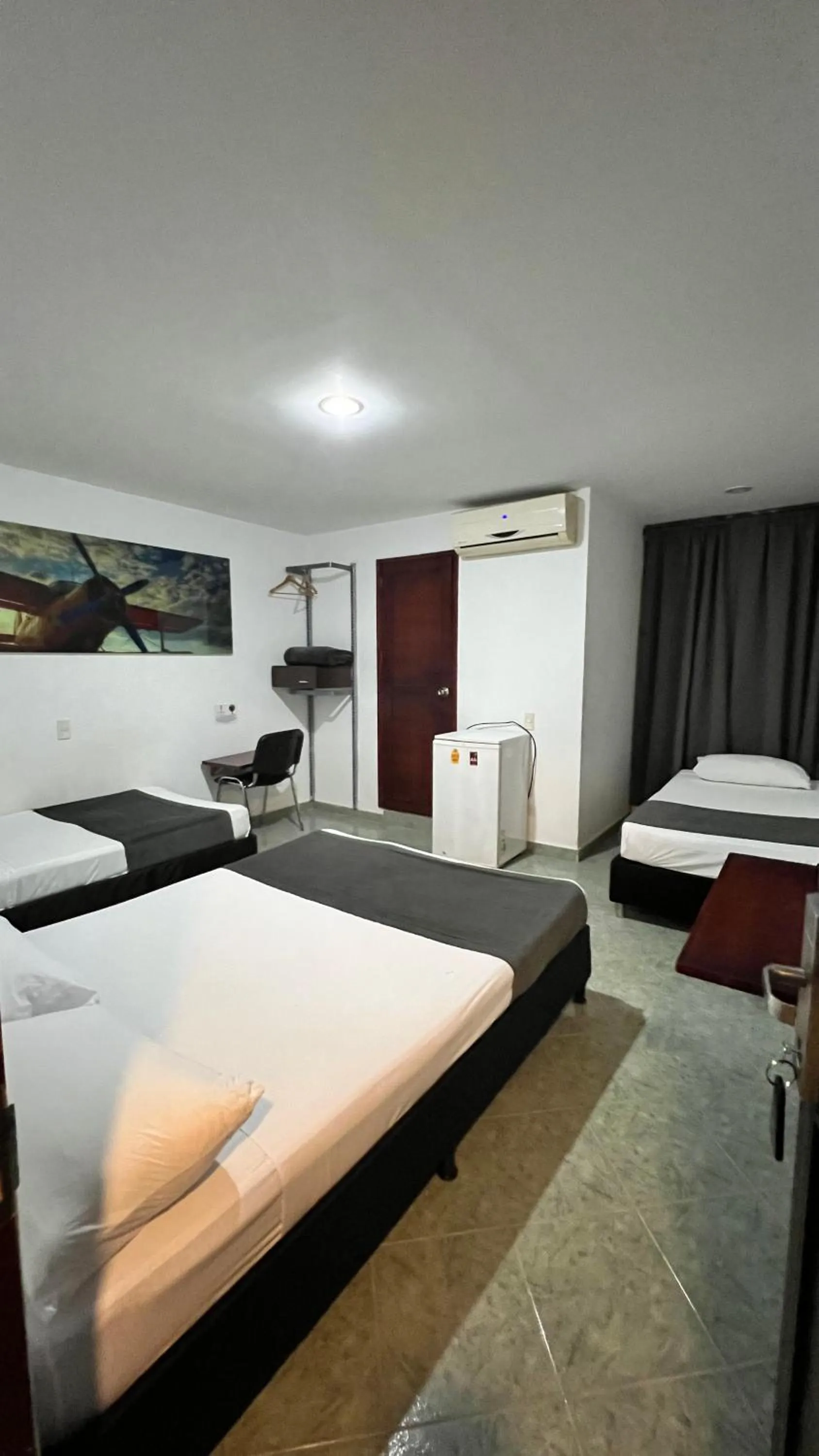 Bed in Hotel Gran Conquistador 33