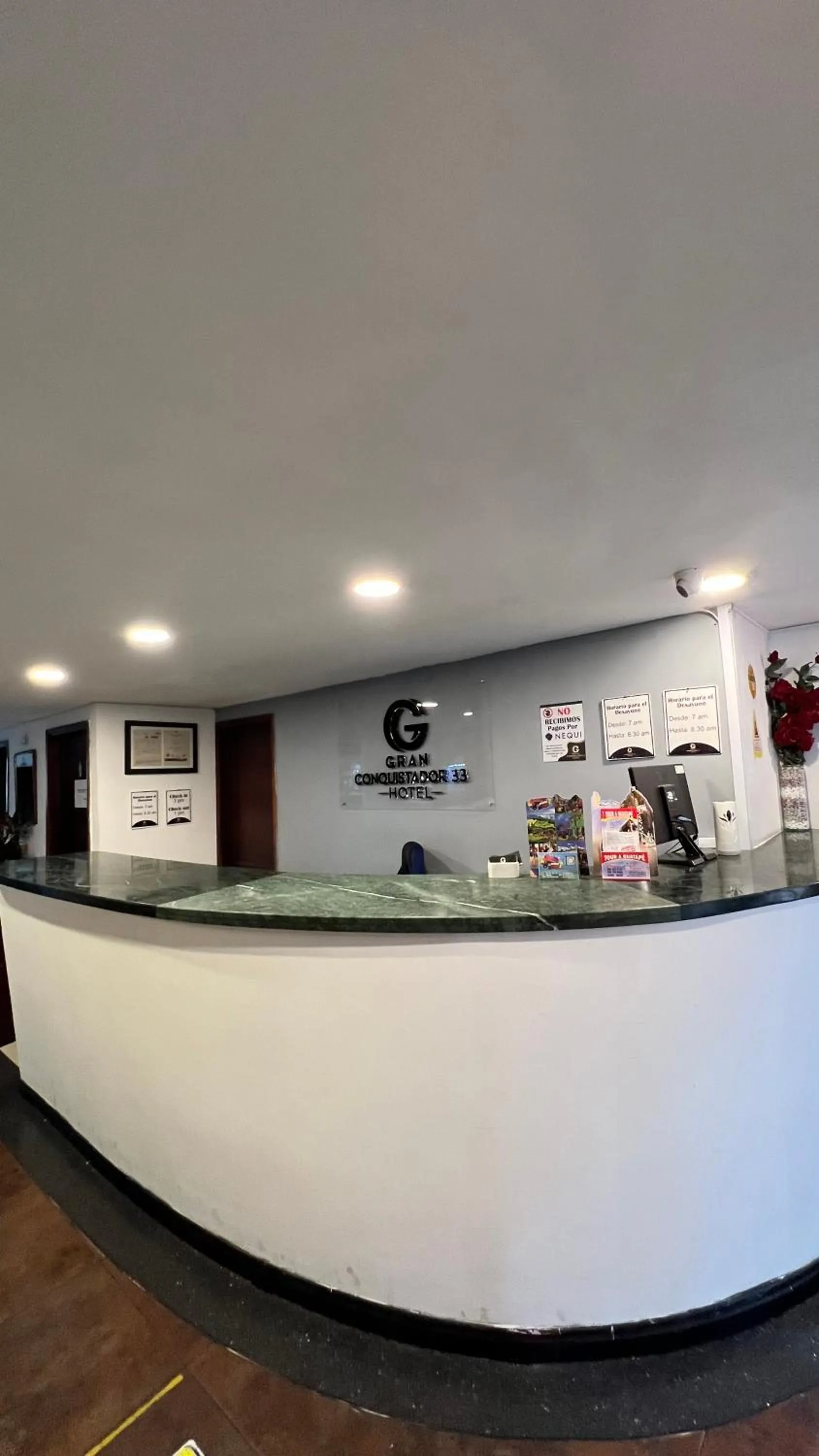 Lobby or reception in Hotel Gran Conquistador 33